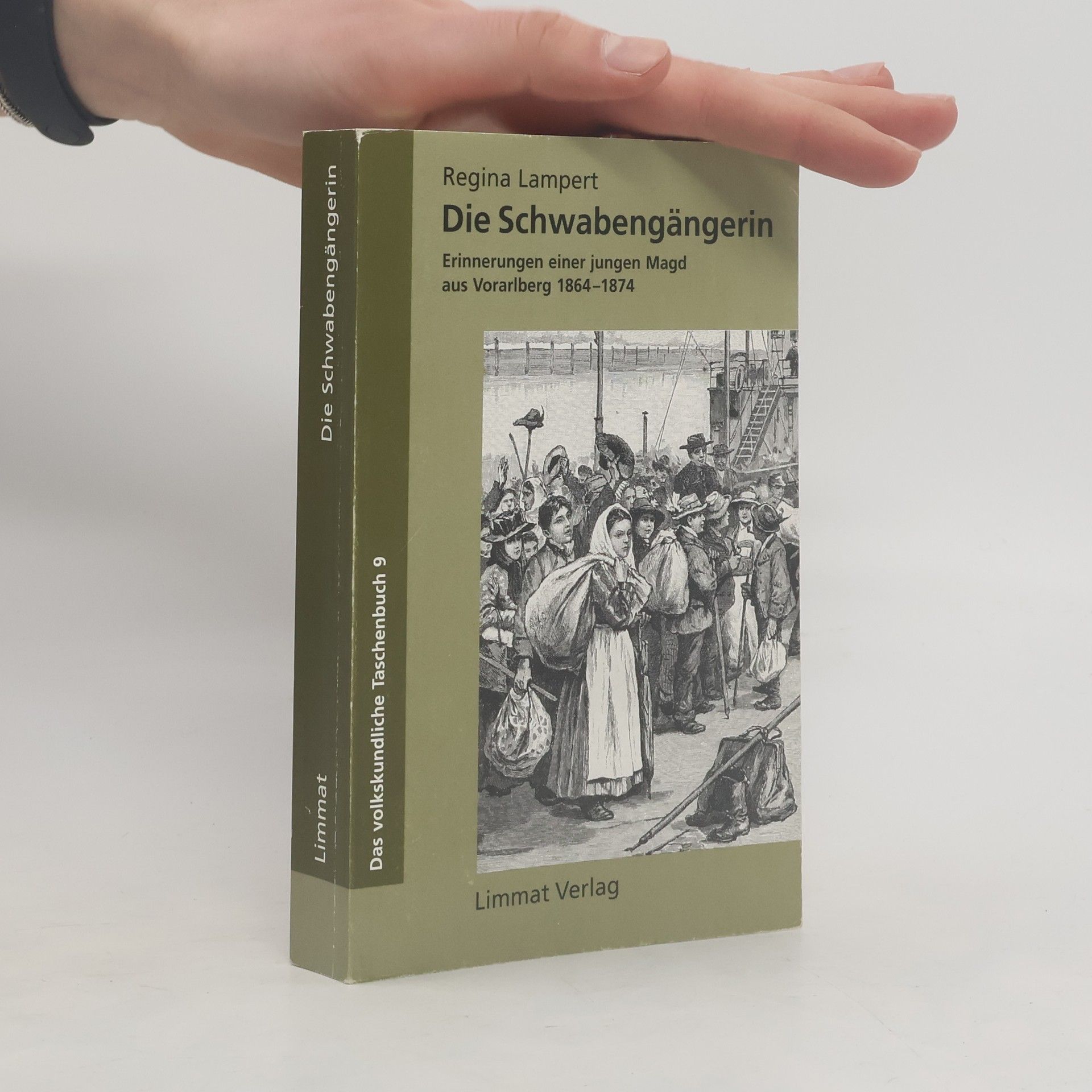 Regina Lampert Die Schwabengängerin