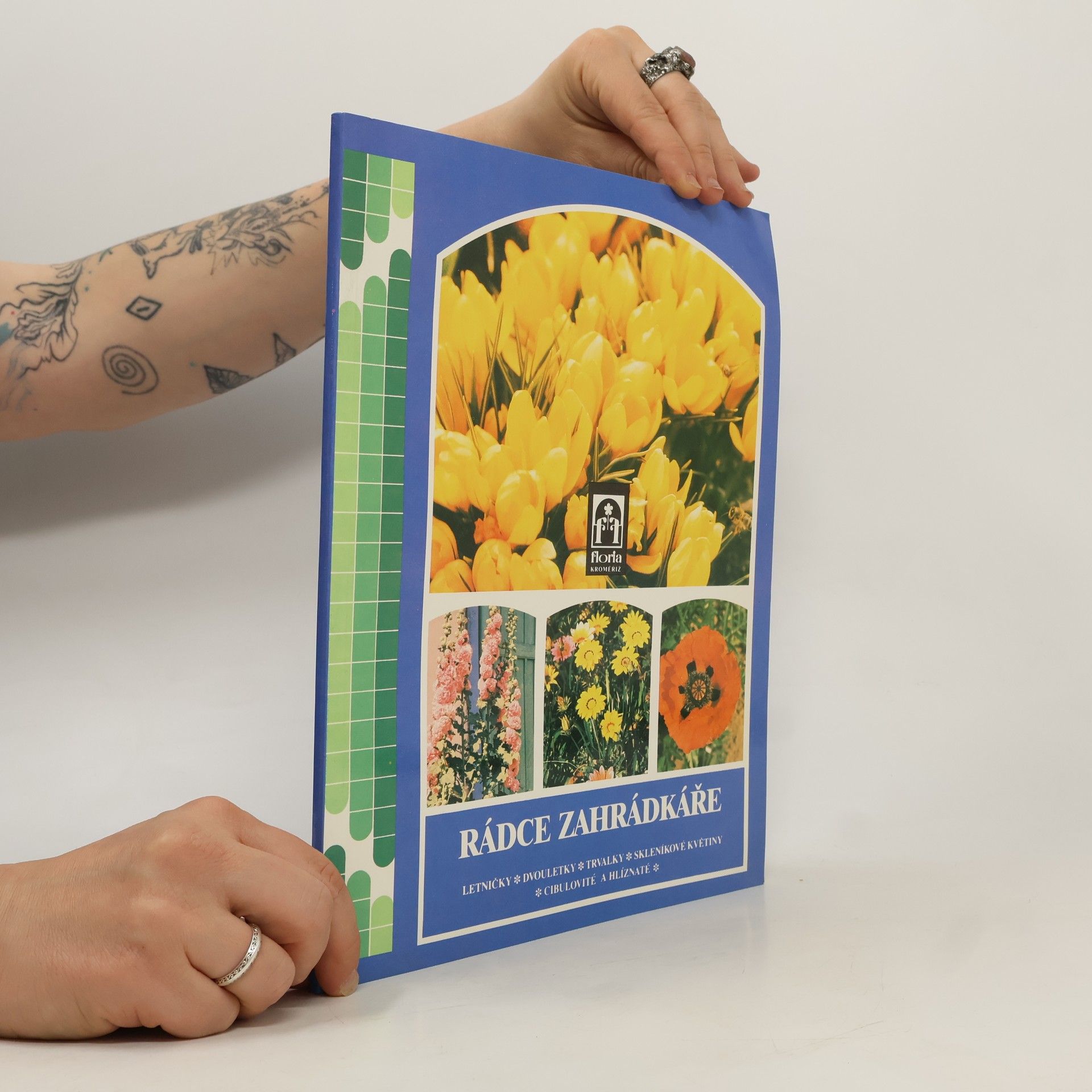 Jarmila Seifertová Rádce zahrádkáře