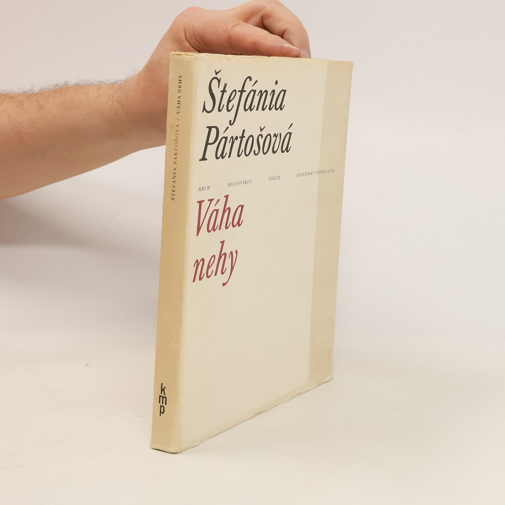 Štefánia Pártošová Váha nehy