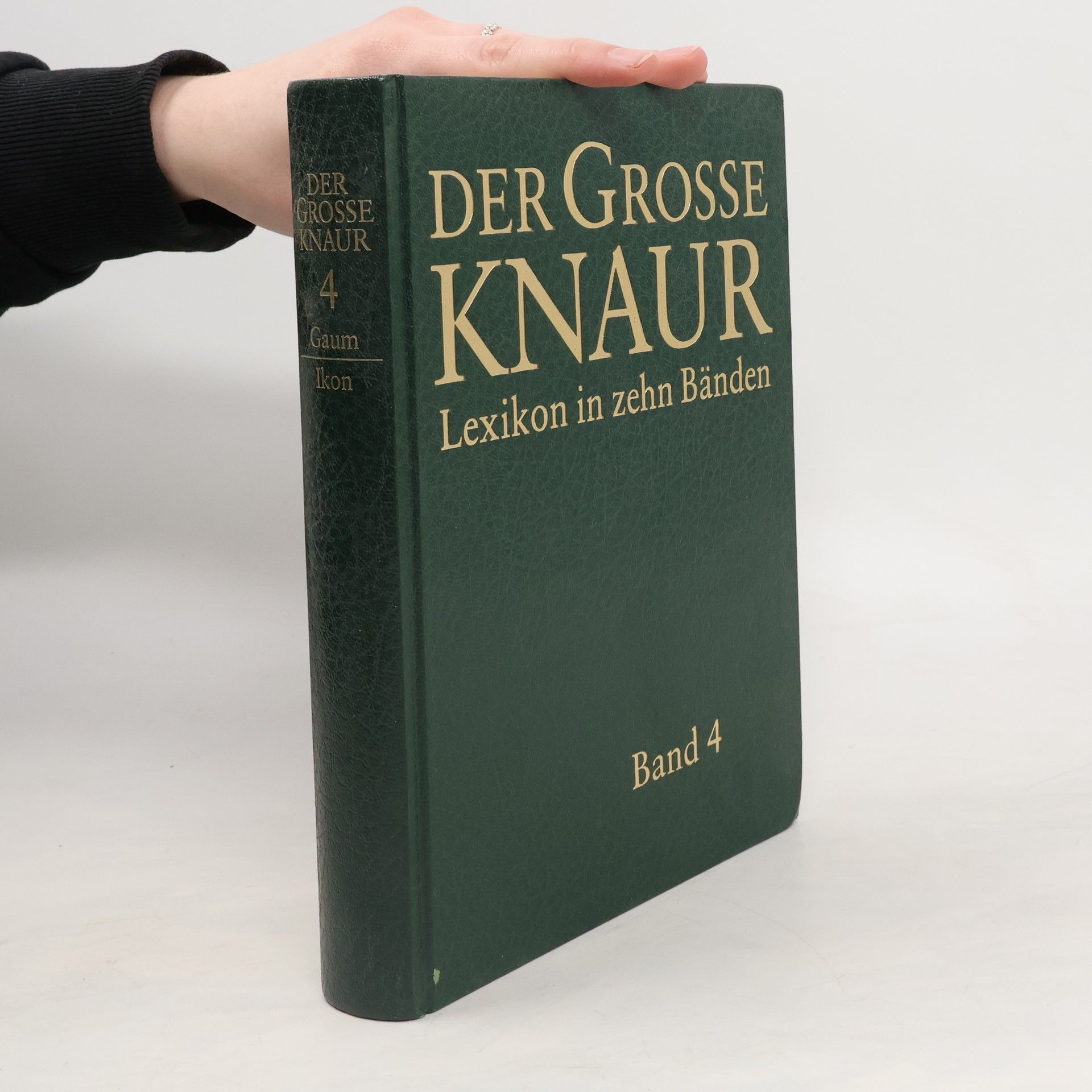 kolektiv Der Grosse Knaur. Lexikon in zehn Bänden 4