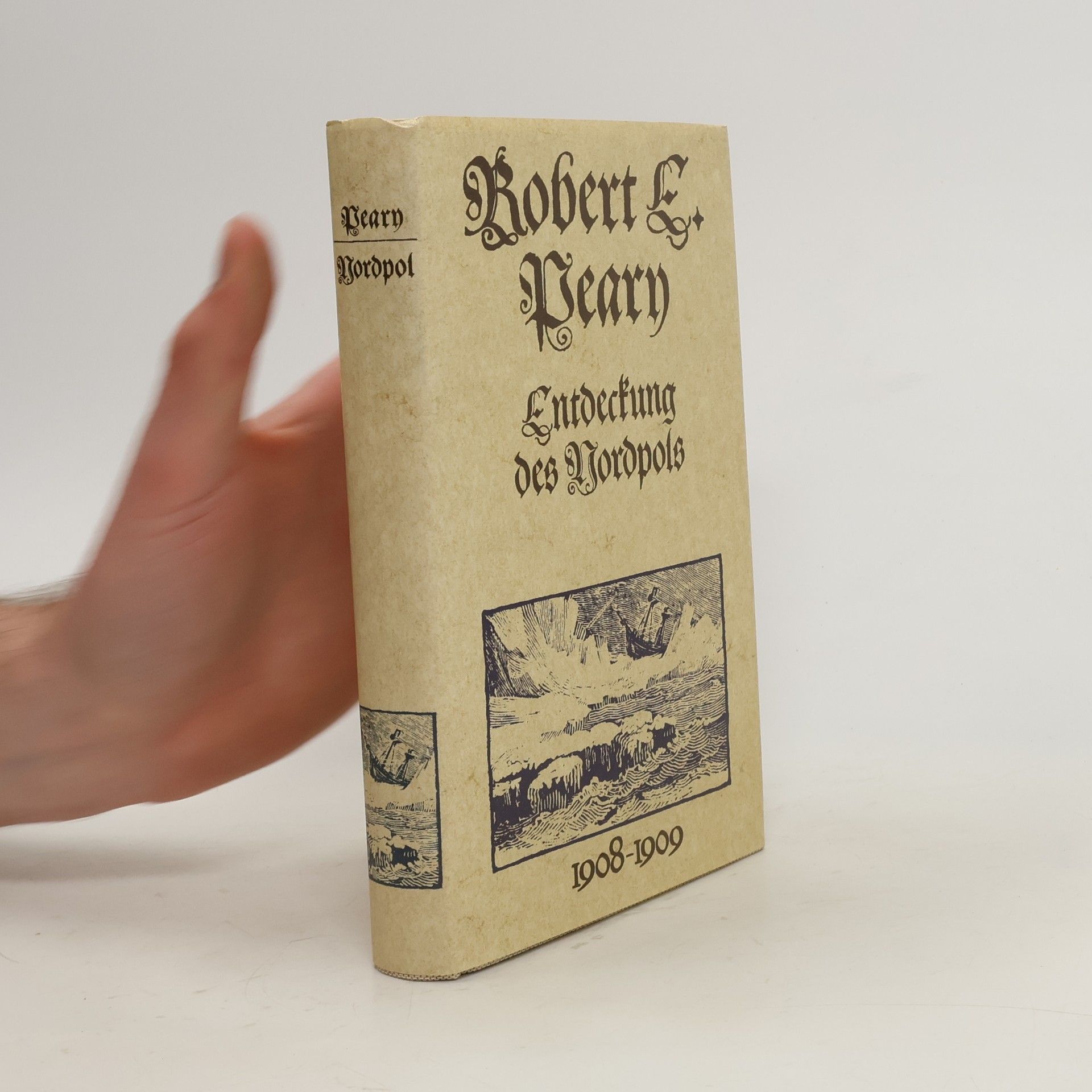 Robert E. Peary Entdeckung des Nordpols