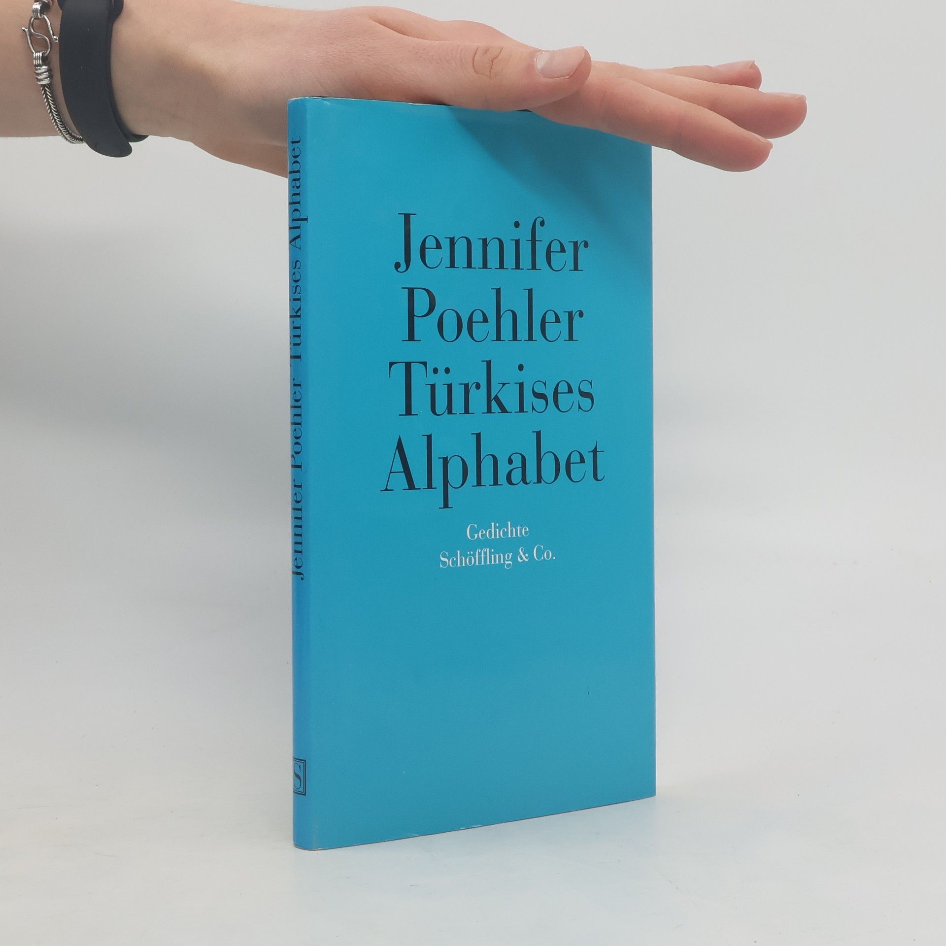 Jennifer Poehler Türkises Alphabet