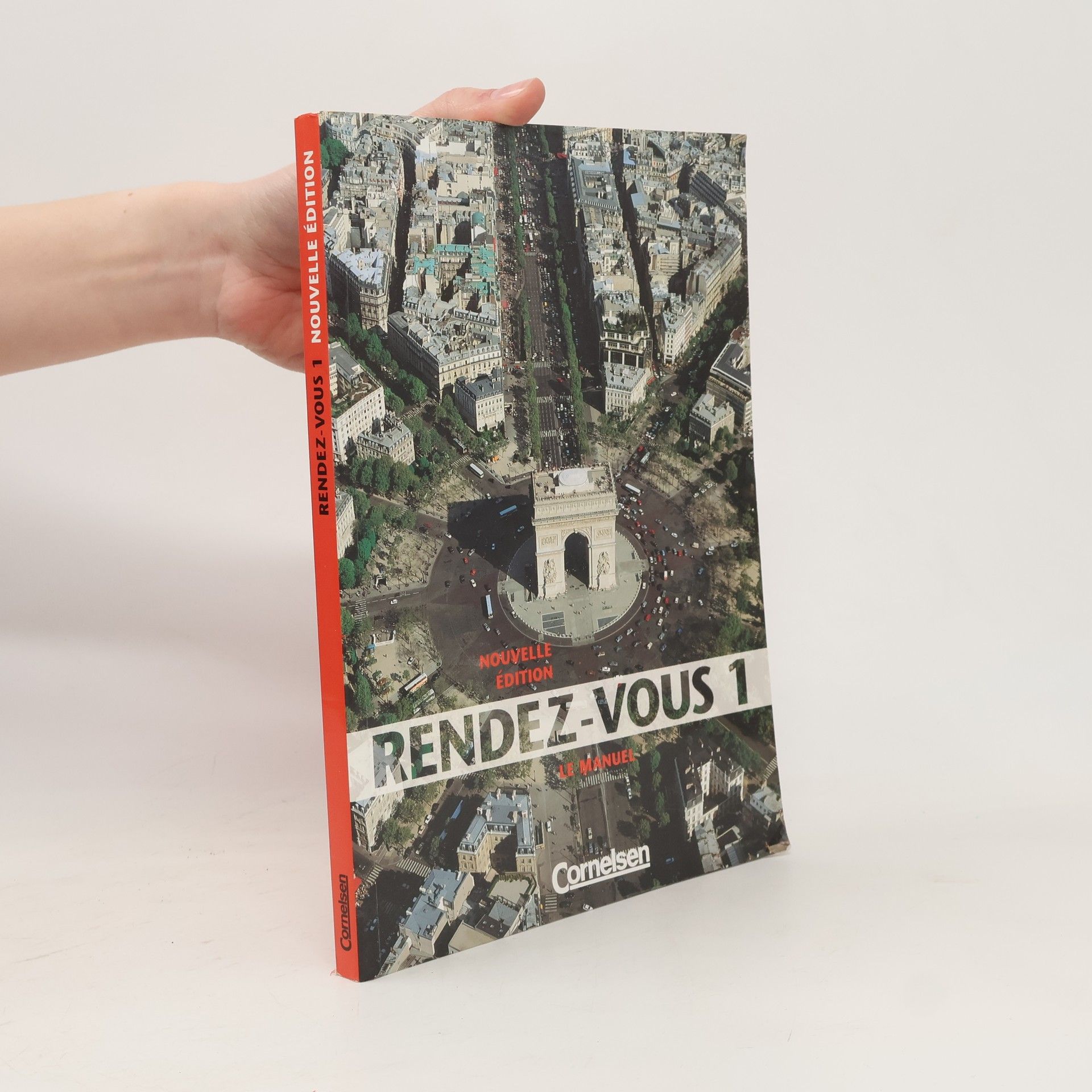 kolektiv Rendez-vous 1. Le manuel. Nouvelle édition