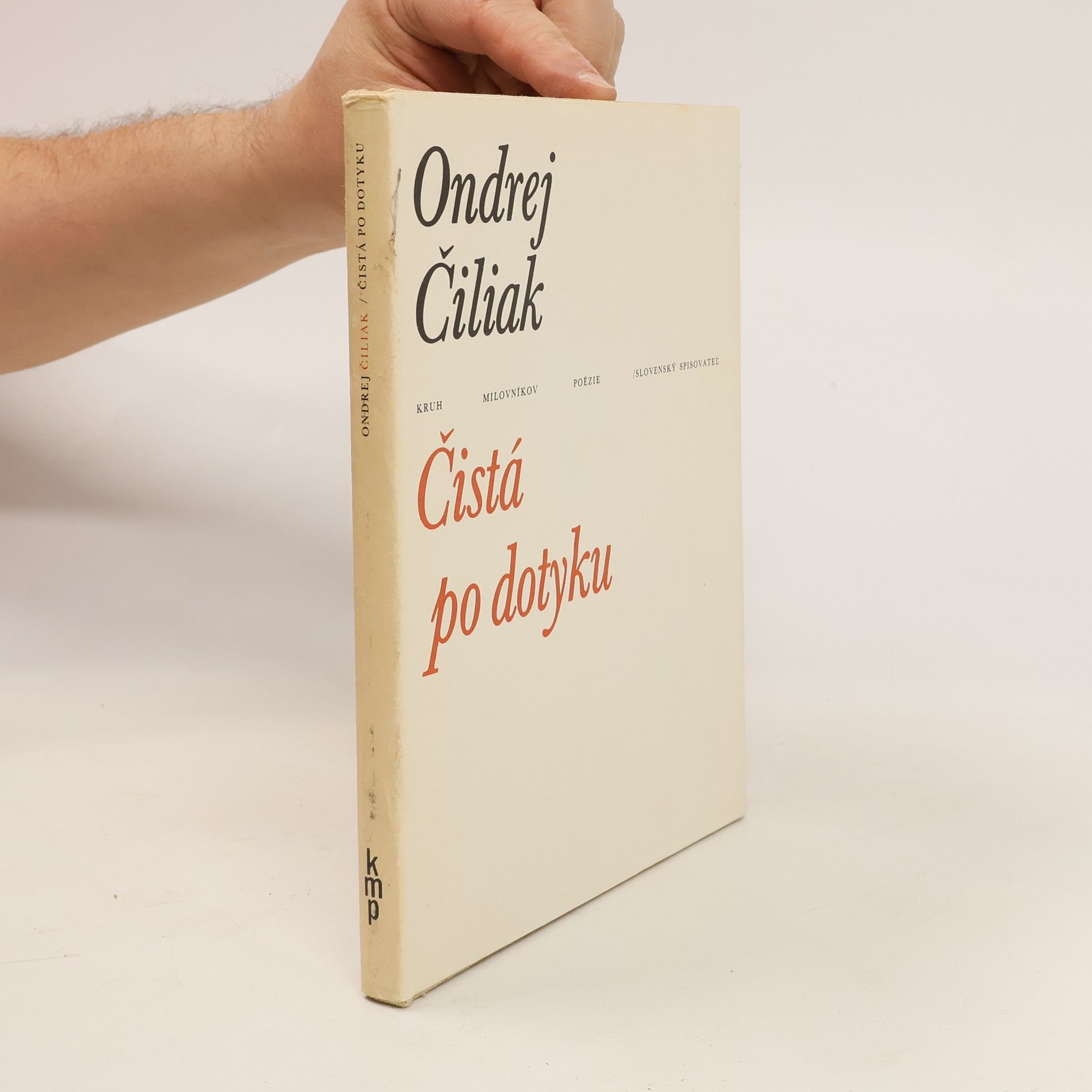 Ondrej Čiliak Čistá po dotyku