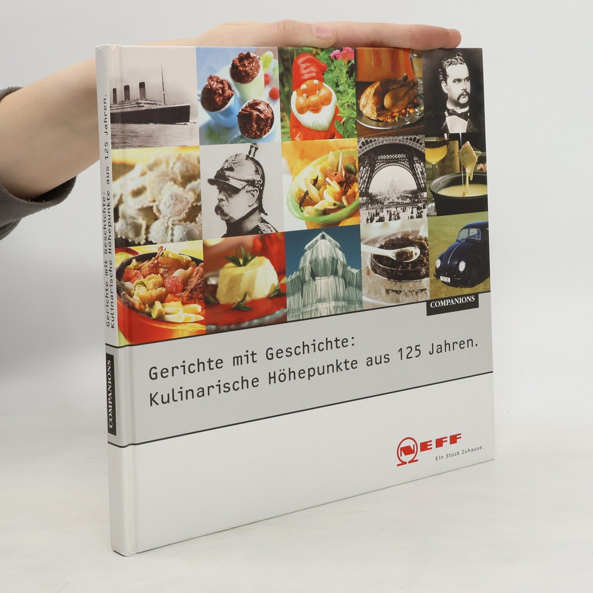 Kerstin Gonsior Gerichte mit Geschichte