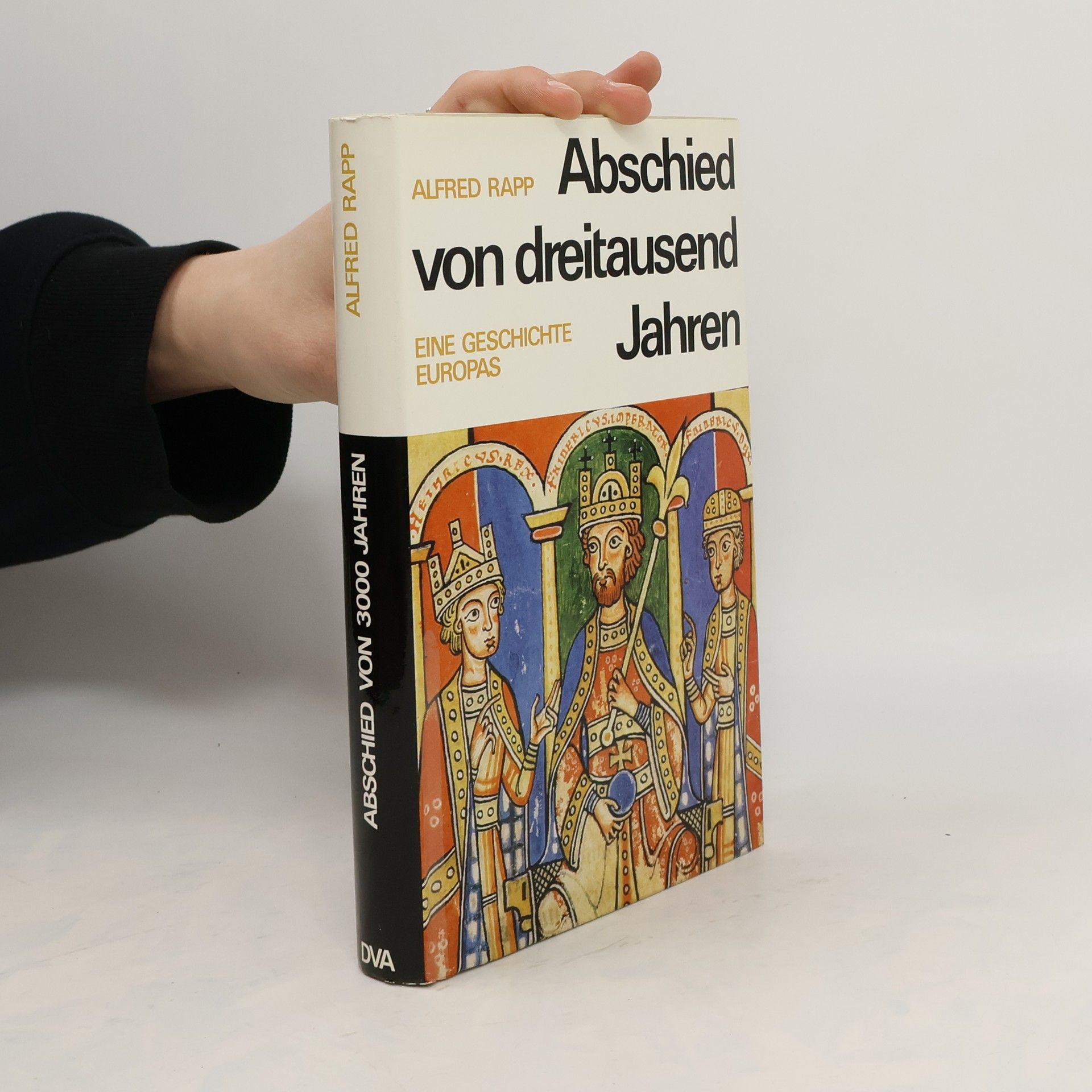 Alfred Rapp Abschied von dreitausend Jahren