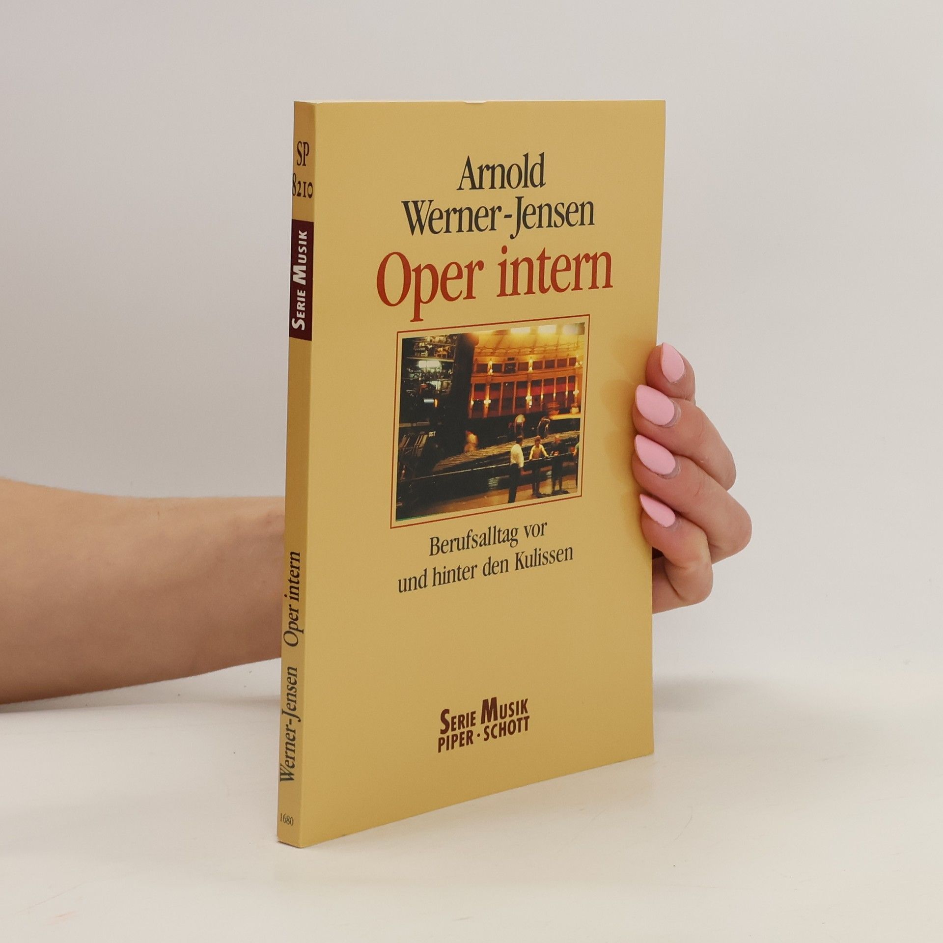 Arnold Werner-Jensen Oper intern