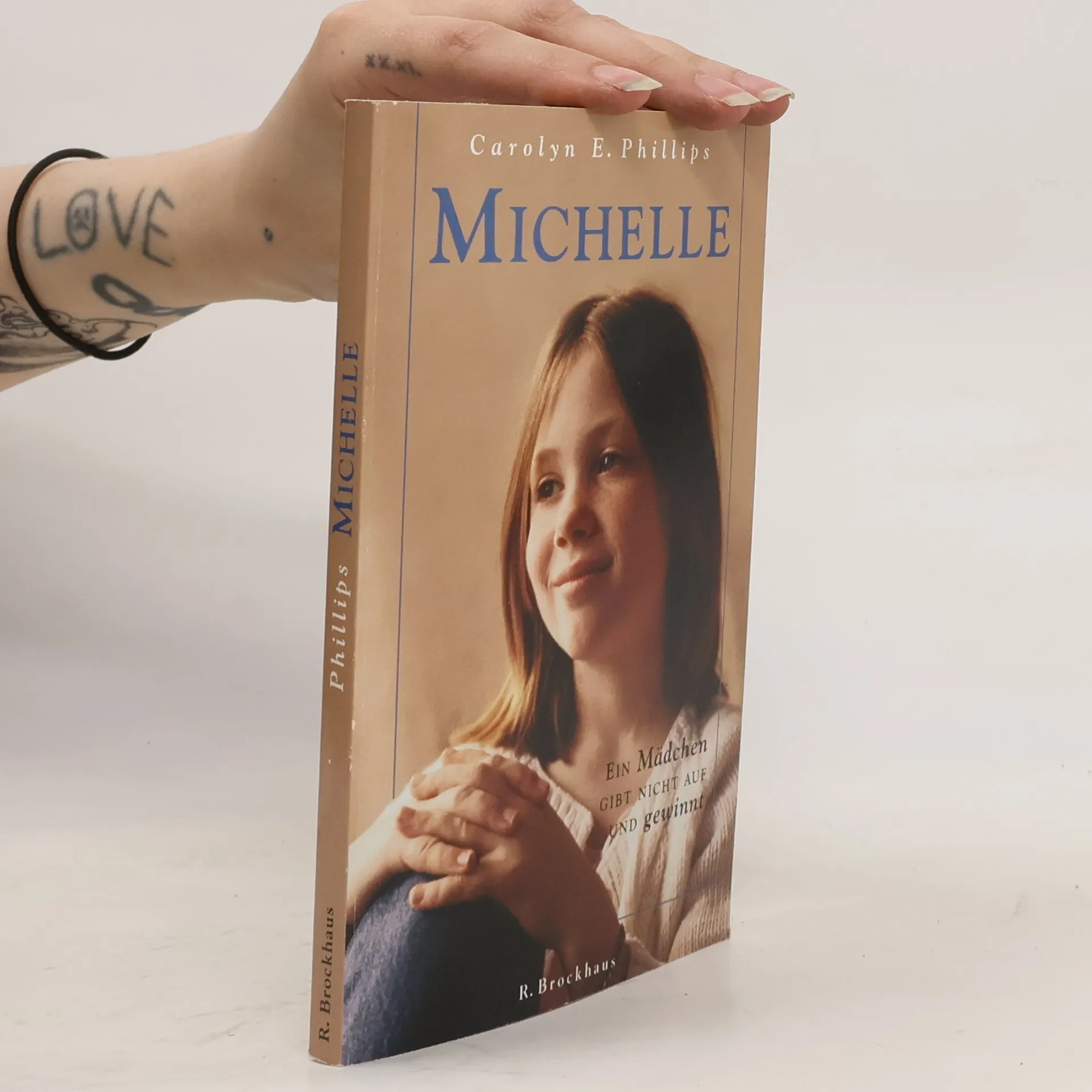 Michelle | Book | Carolyn E. Phillips | DE