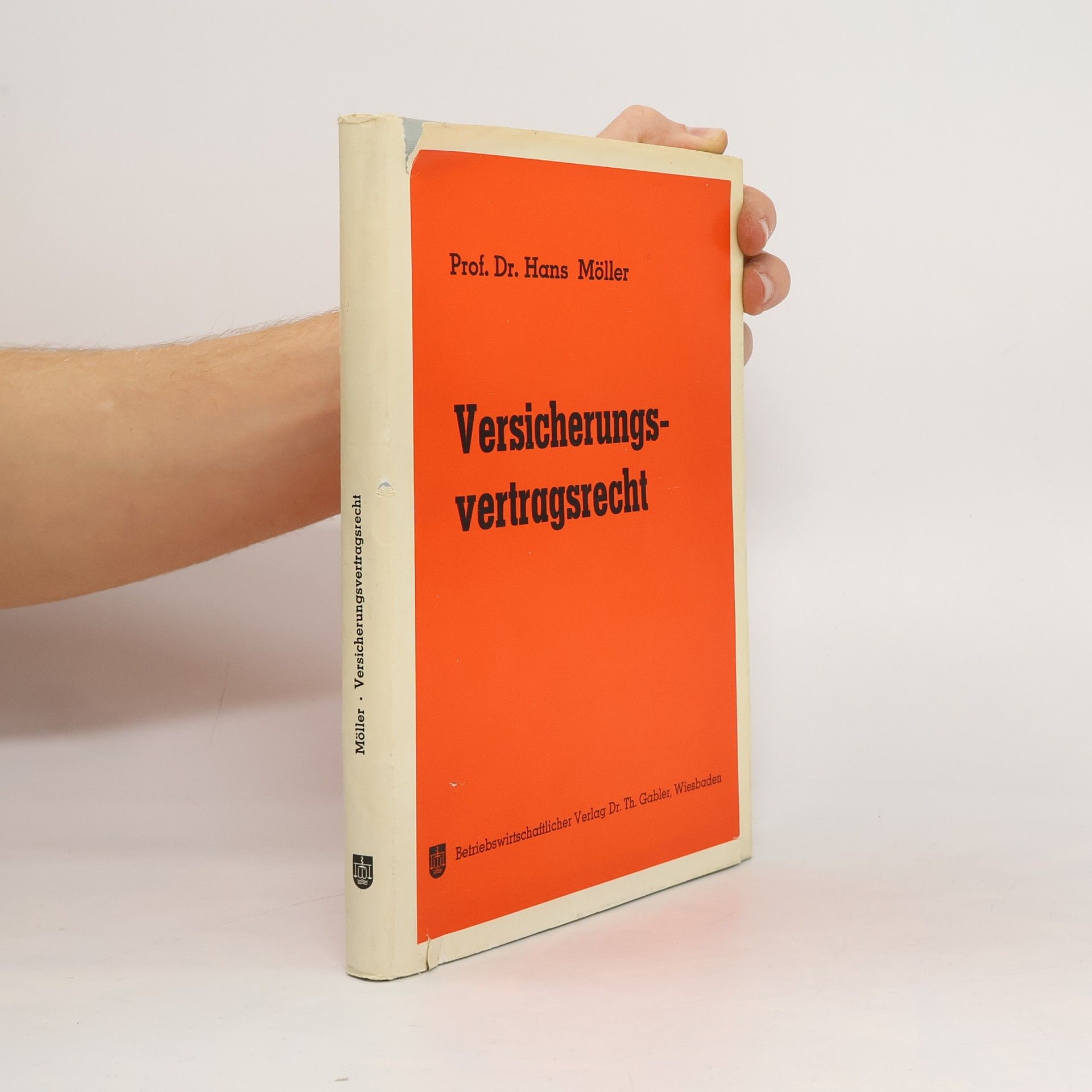 Hans Möller Versicherungsvertragsrecht 10
