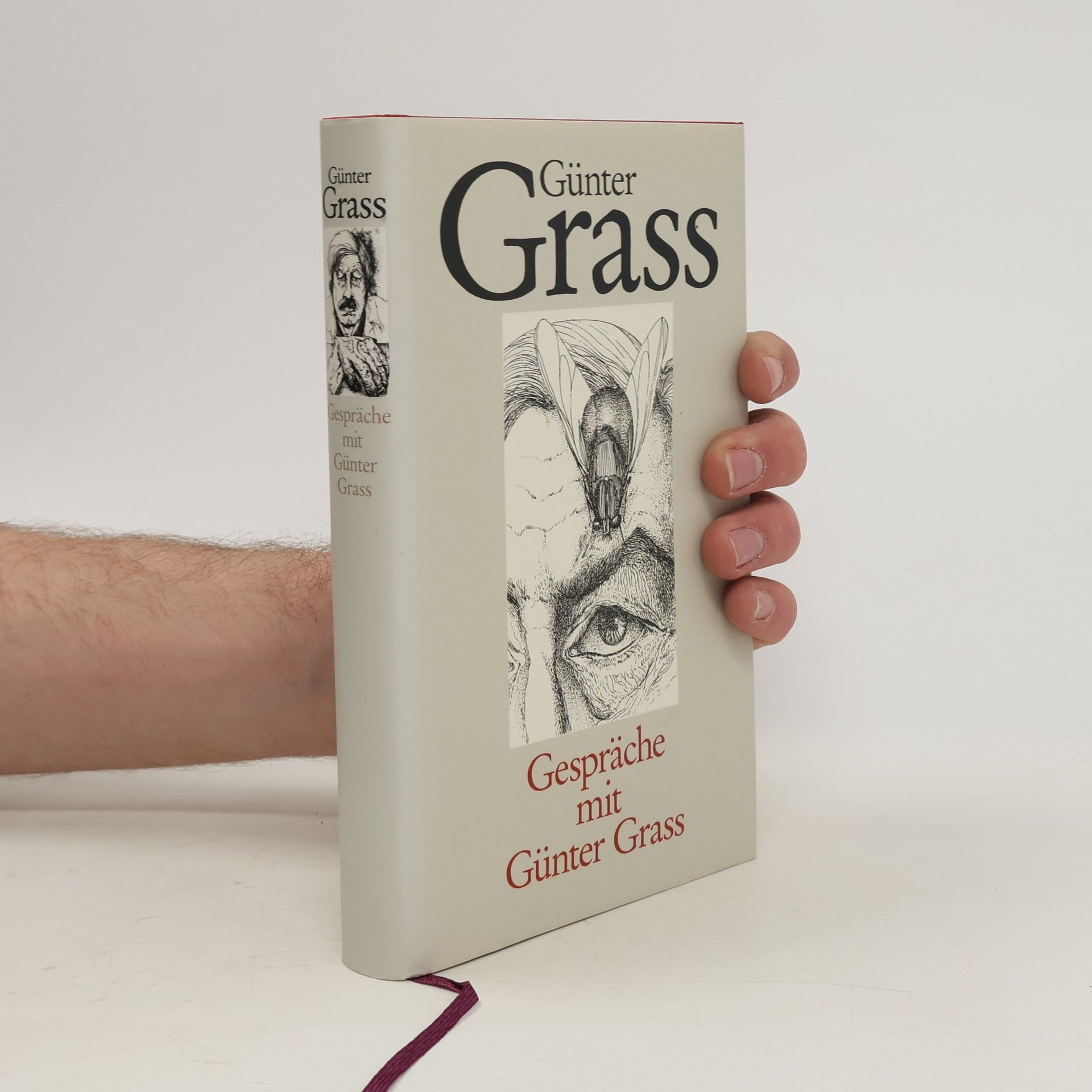 Günter Grass Gespräche mit Günter Grass