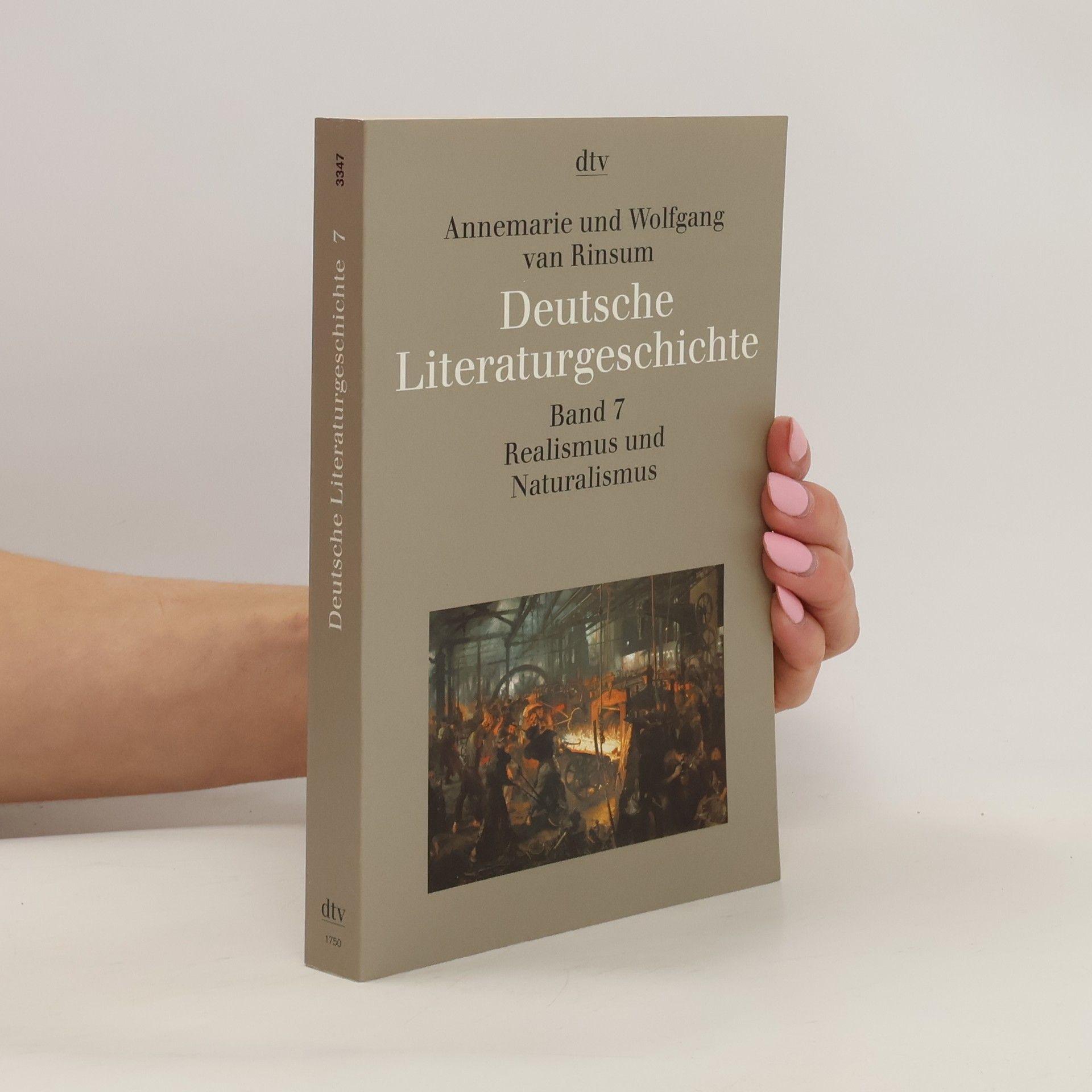 Annemarie van Rinsum Deutsche Literaturgeschichte
