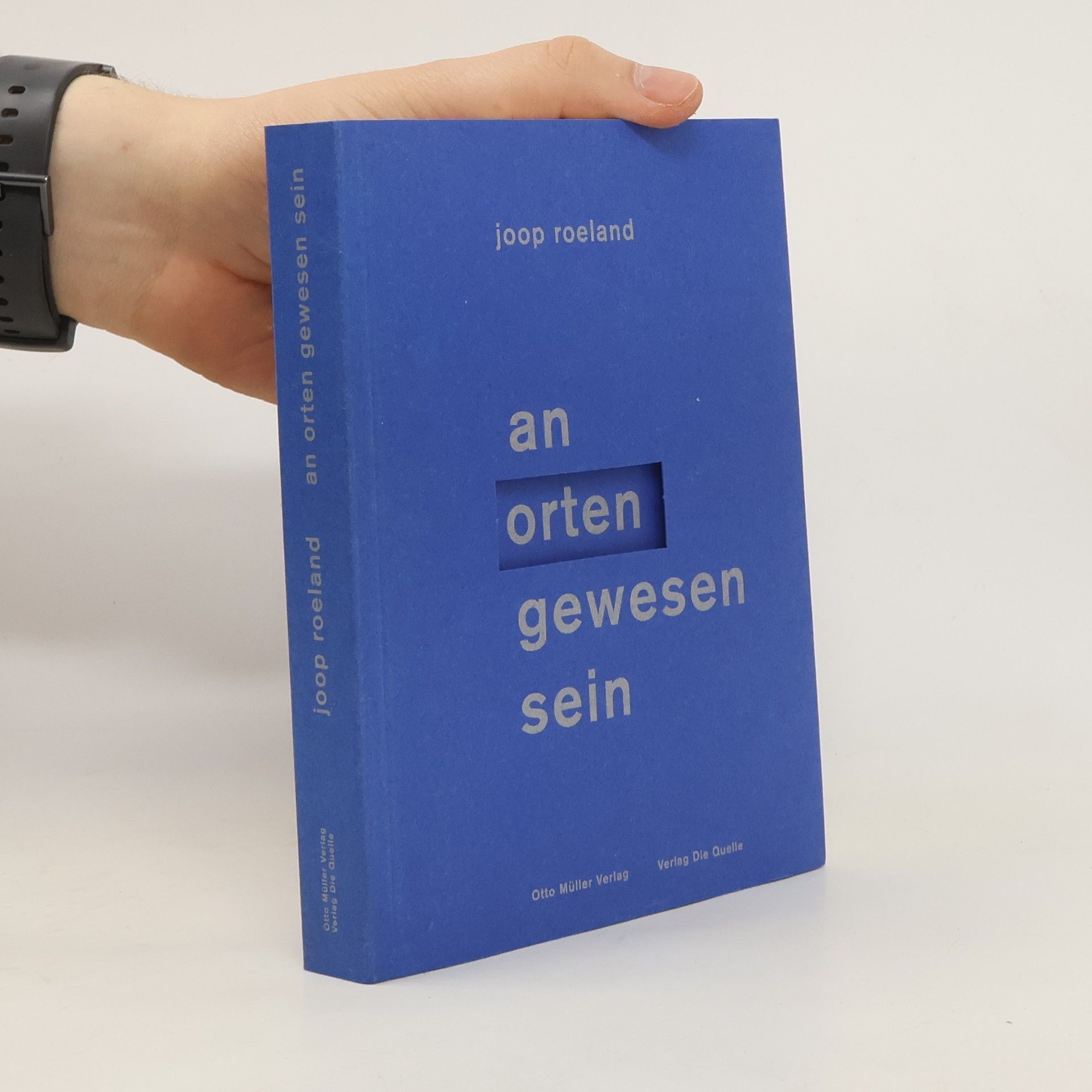Joop Roeland An Orten gewesen sein