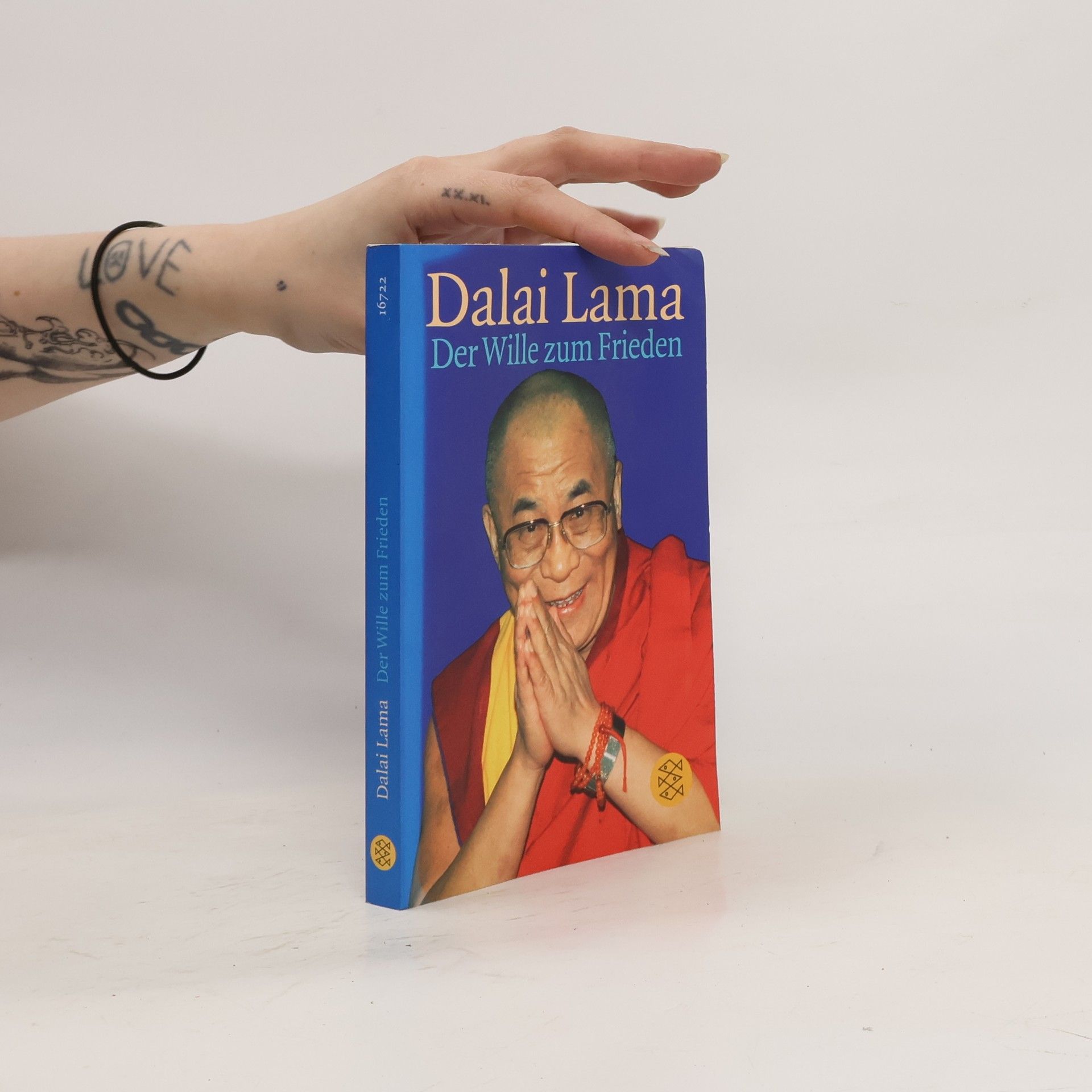 Dalaï-Lama Der Wille zum Frieden