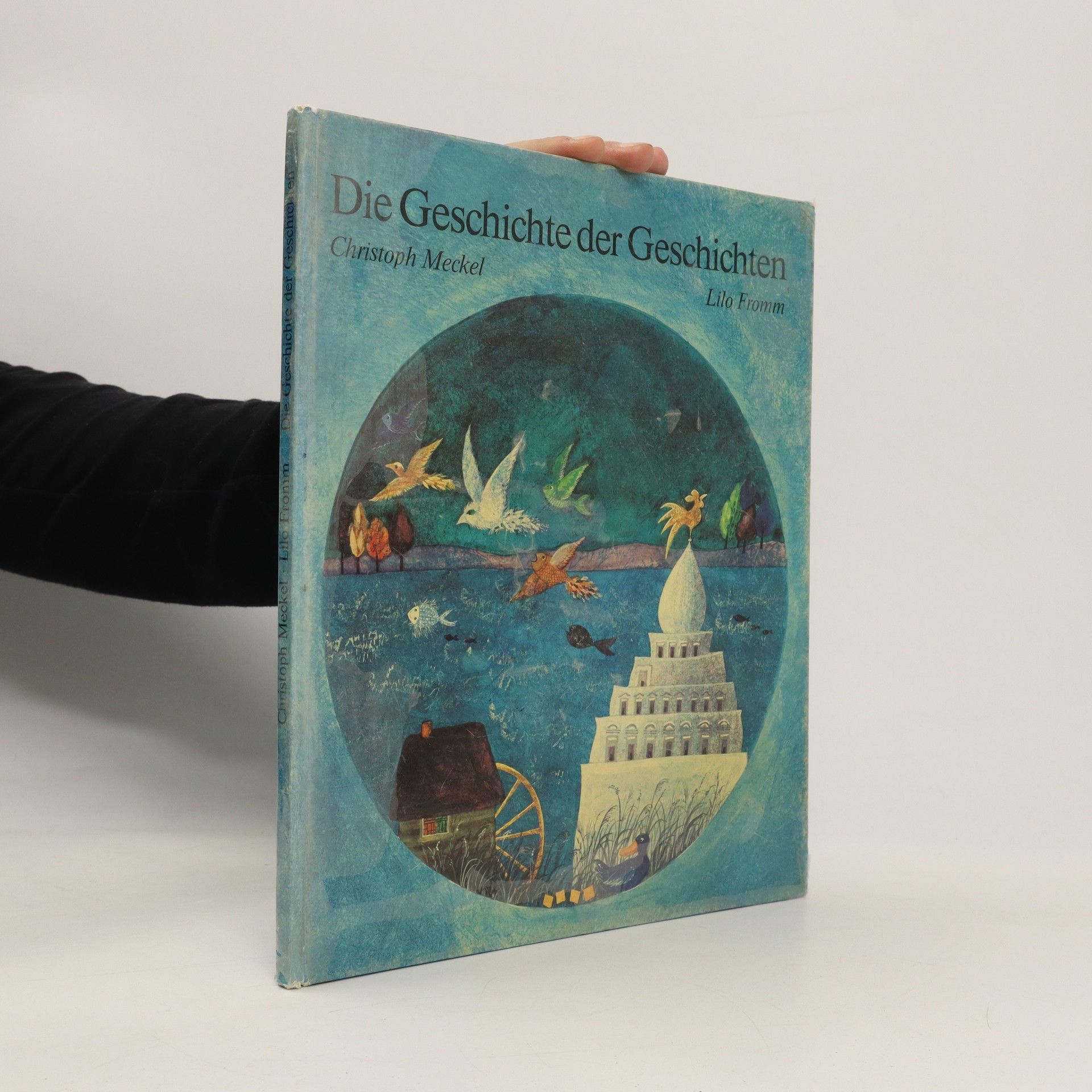 Christoph Meckel Die Geschichte der Geschichten