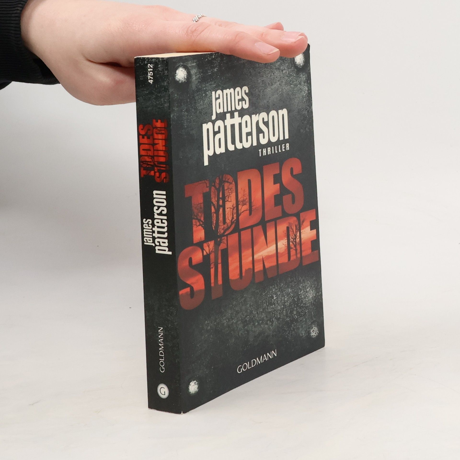 James Patterson Todesstunde