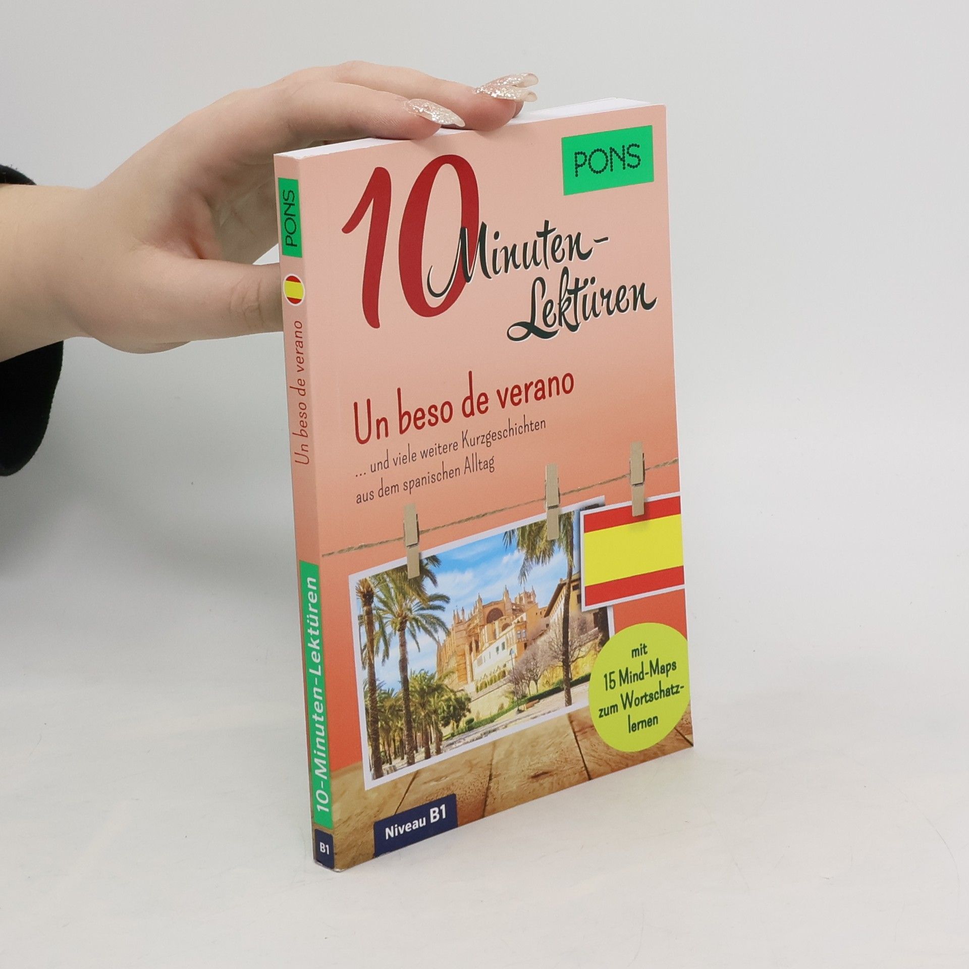 Pons GmbH PONS 10-Minuten-Lektüren Spanisch B1 - Un beso de verano