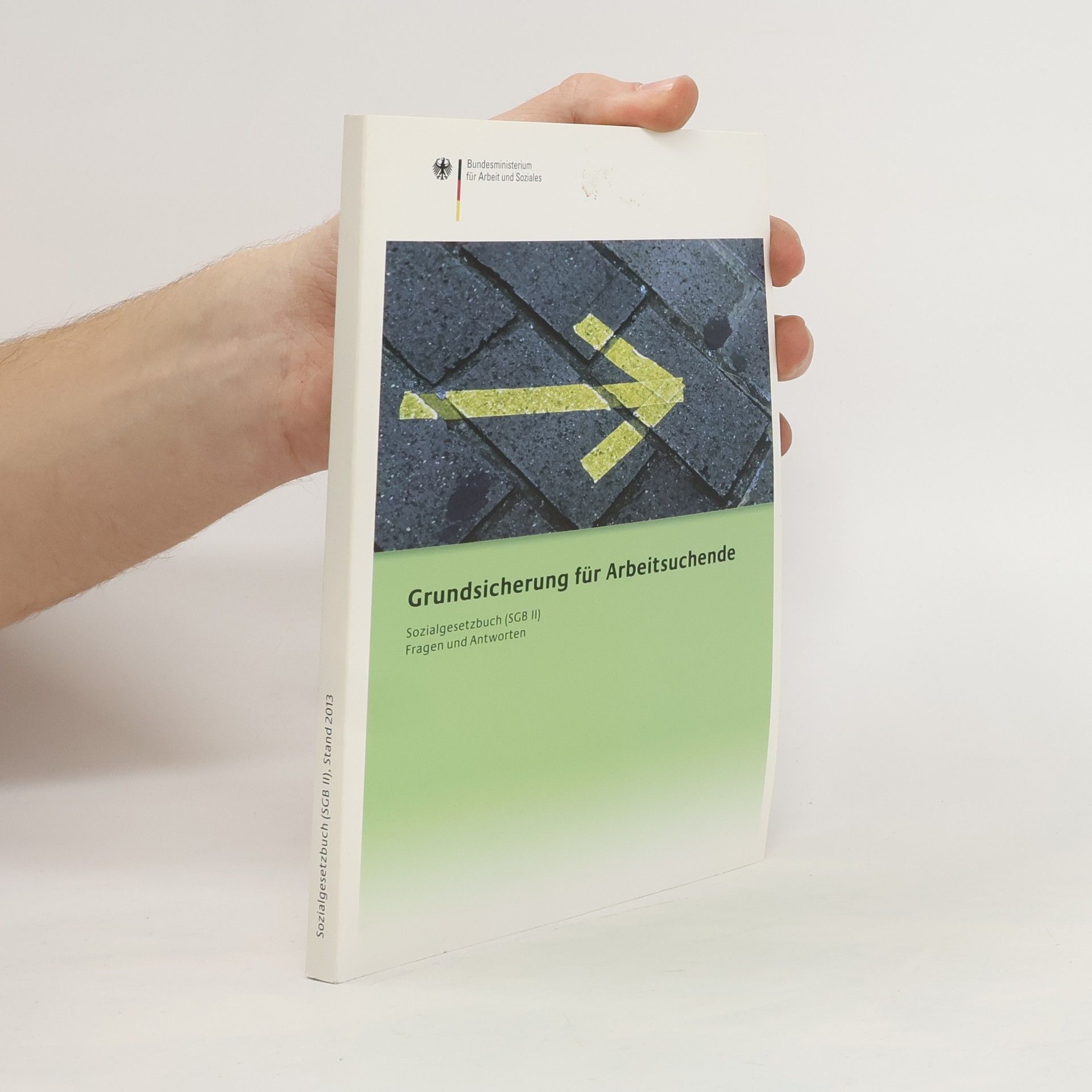 Collectif d'auteurs Grundsicherung für Arbeitsuchende