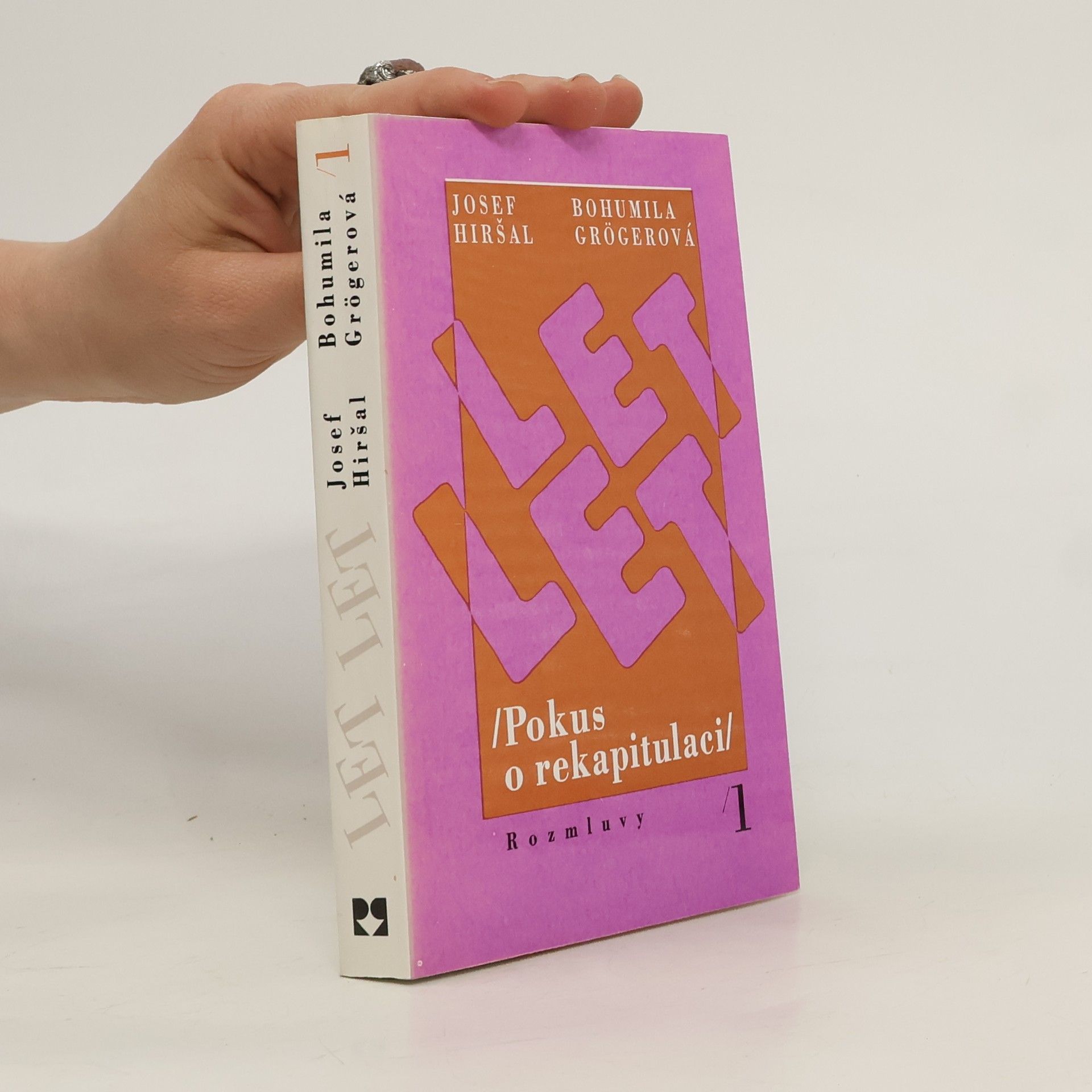 Josef Hiršal LET LET (Pokus o rekapitulaci) 1. díl