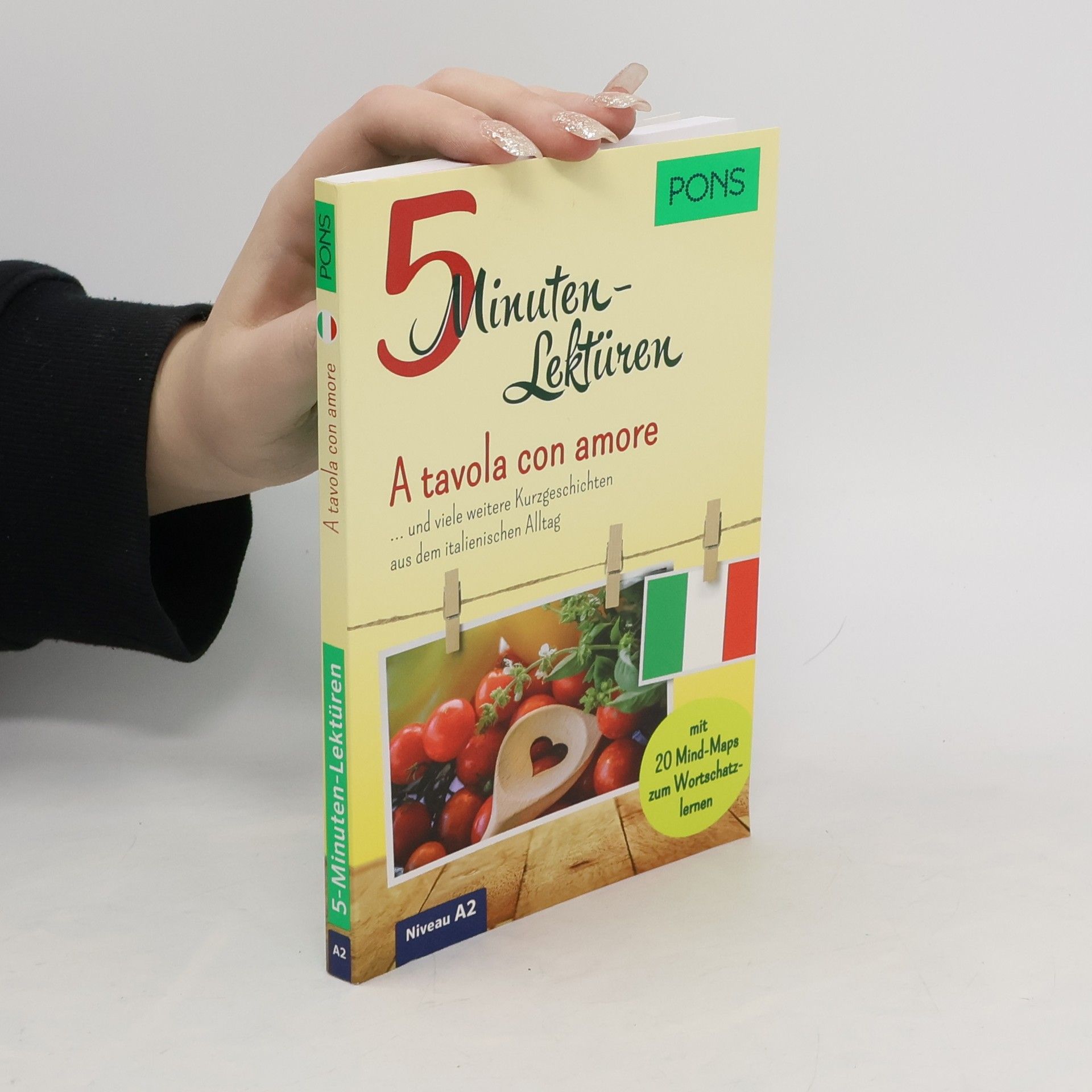 Autorenkollektiv PONS 5-Minuten-Lektüre Italienisch A2 - A tavola con amore