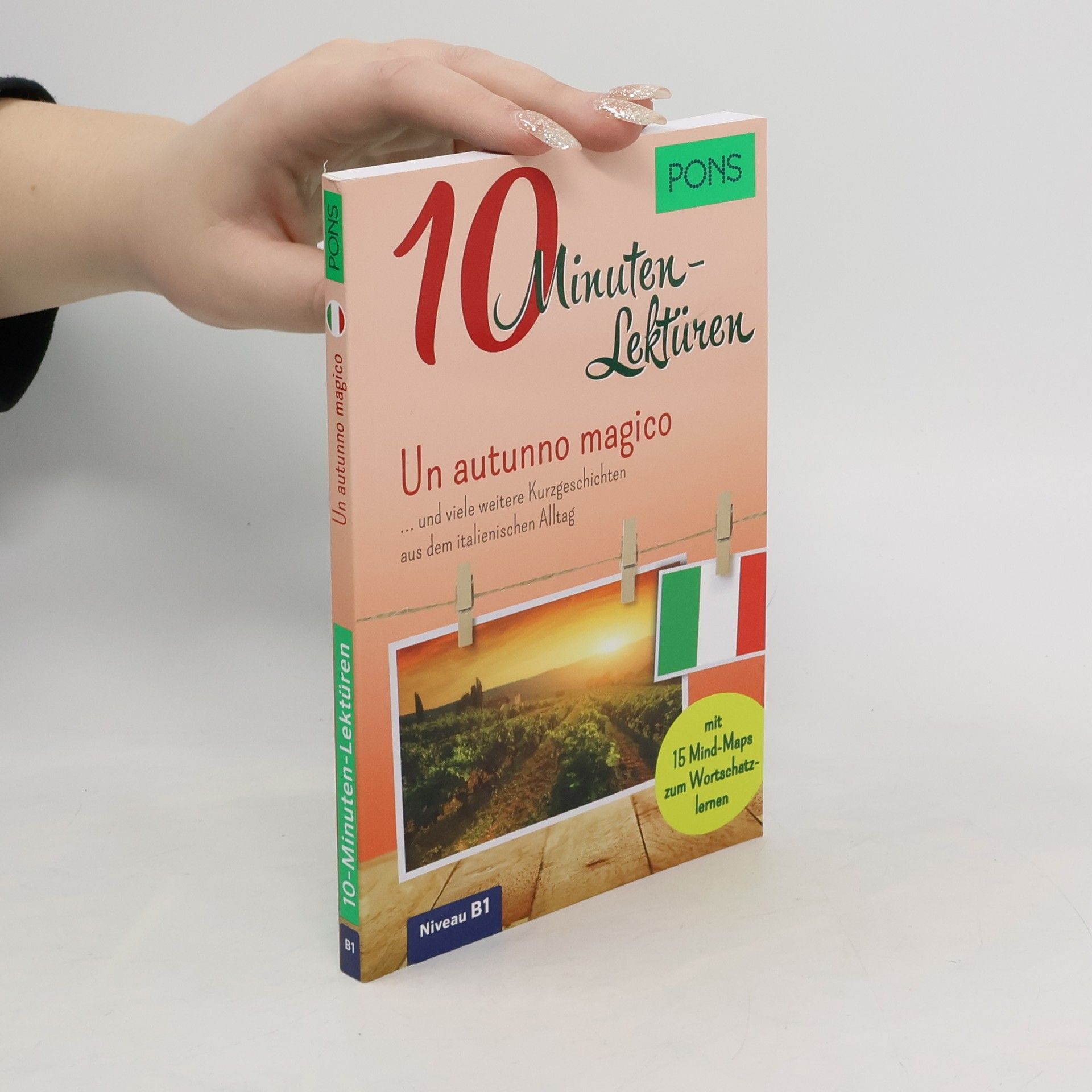 Autorenkollektiv PONS 10-Minuten-Lektüren Italienisch B1