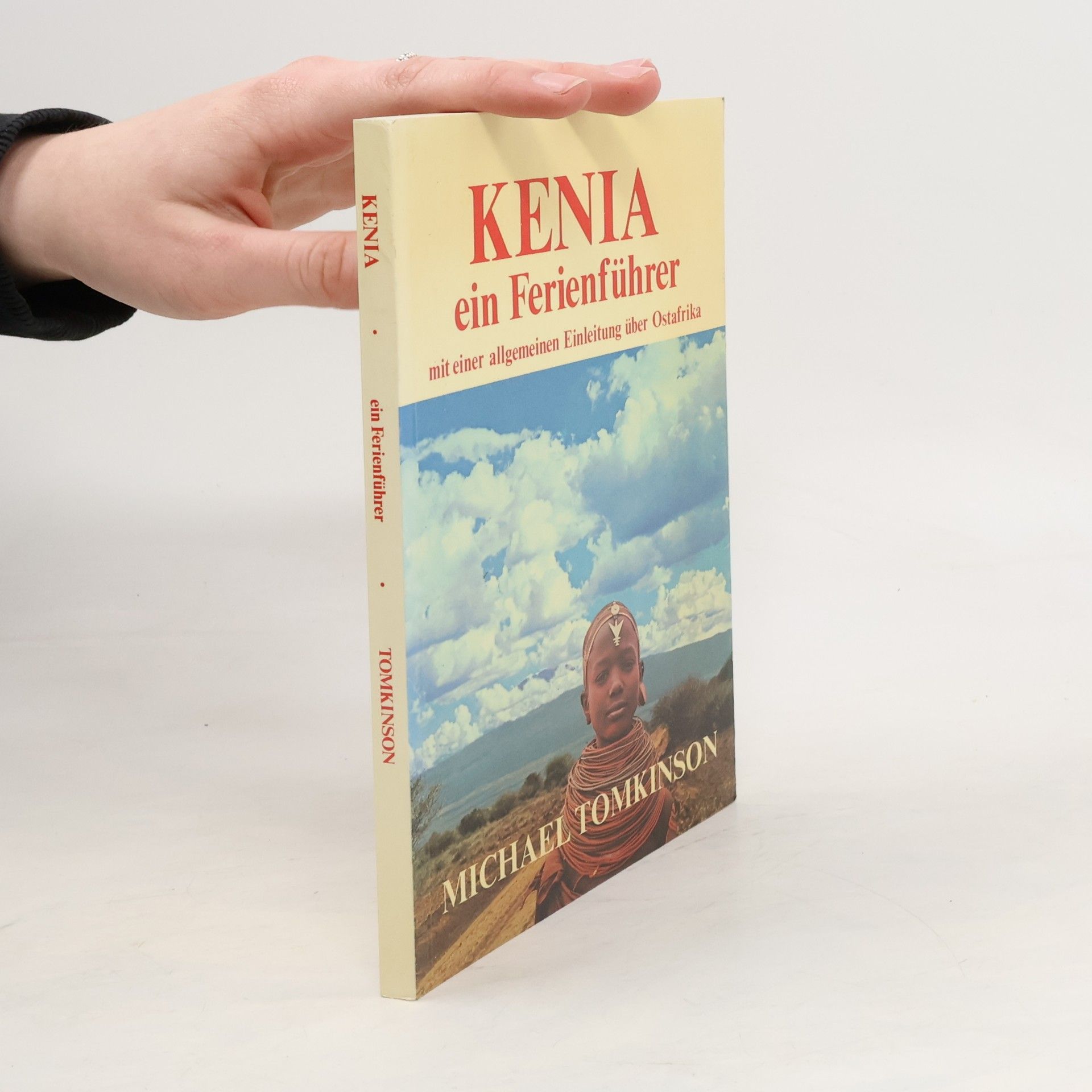 Michael Tomkinson Kenia, ein Ferienführer