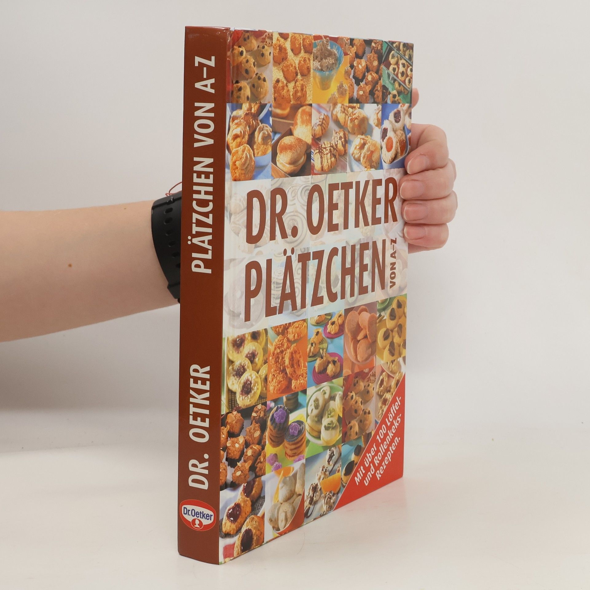 Jasmin Gromzik Dr. Oetker Plätzchen von A - Z