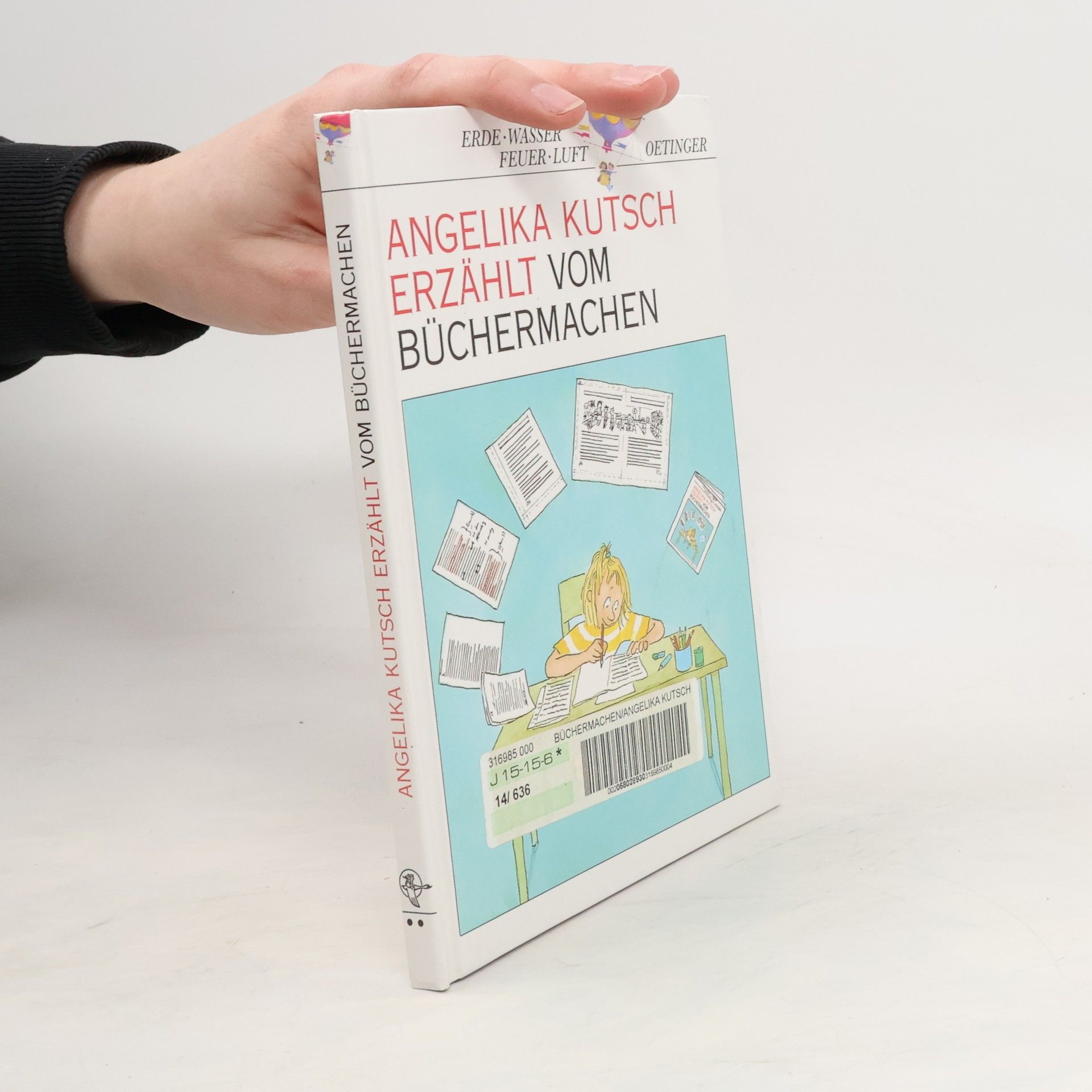Angelika Kutsch Angelika Kutsch erzählt vom Büchermachen