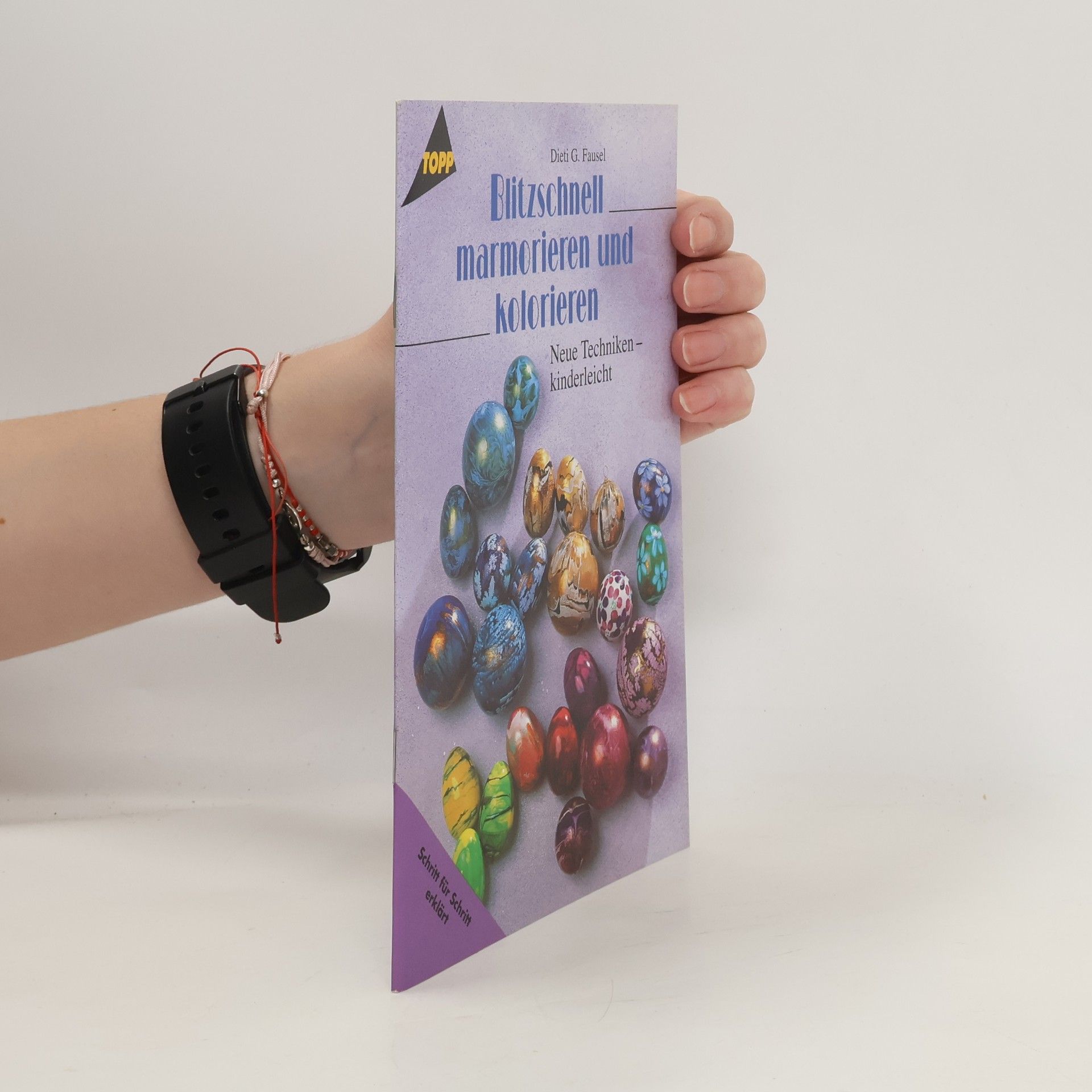 Collectif d'auteurs Blitzschnell marmorieren und kolorieren