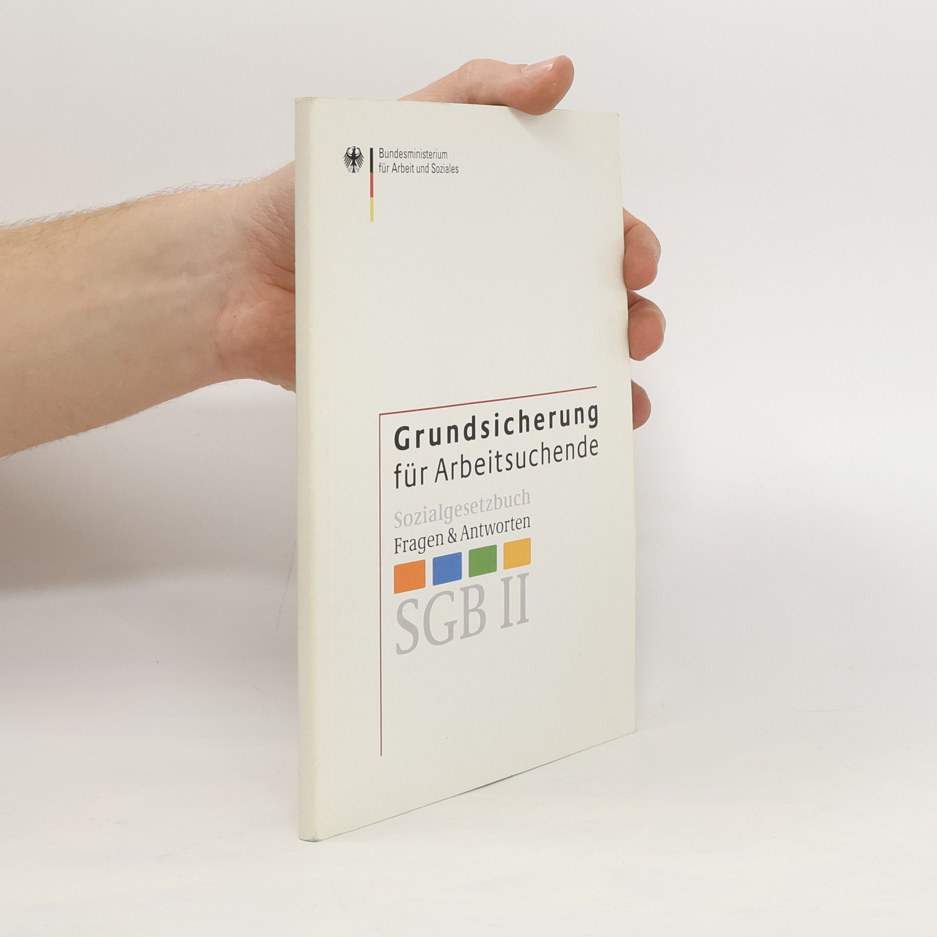 Autores varios Grundsicherung für Arbeitsuchende