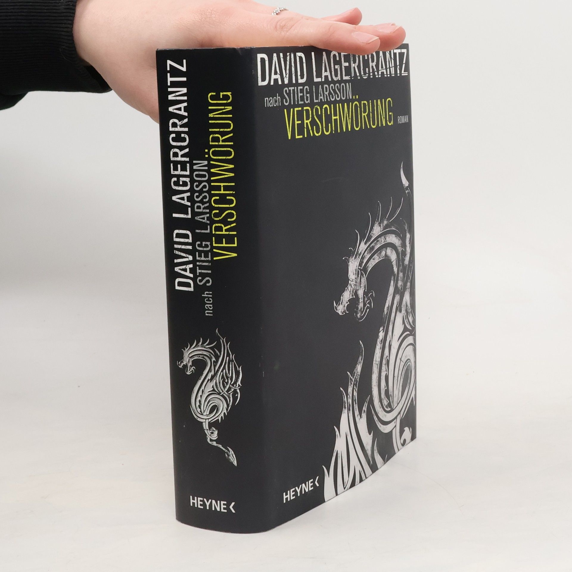 David Lagercrantz Verschwörung