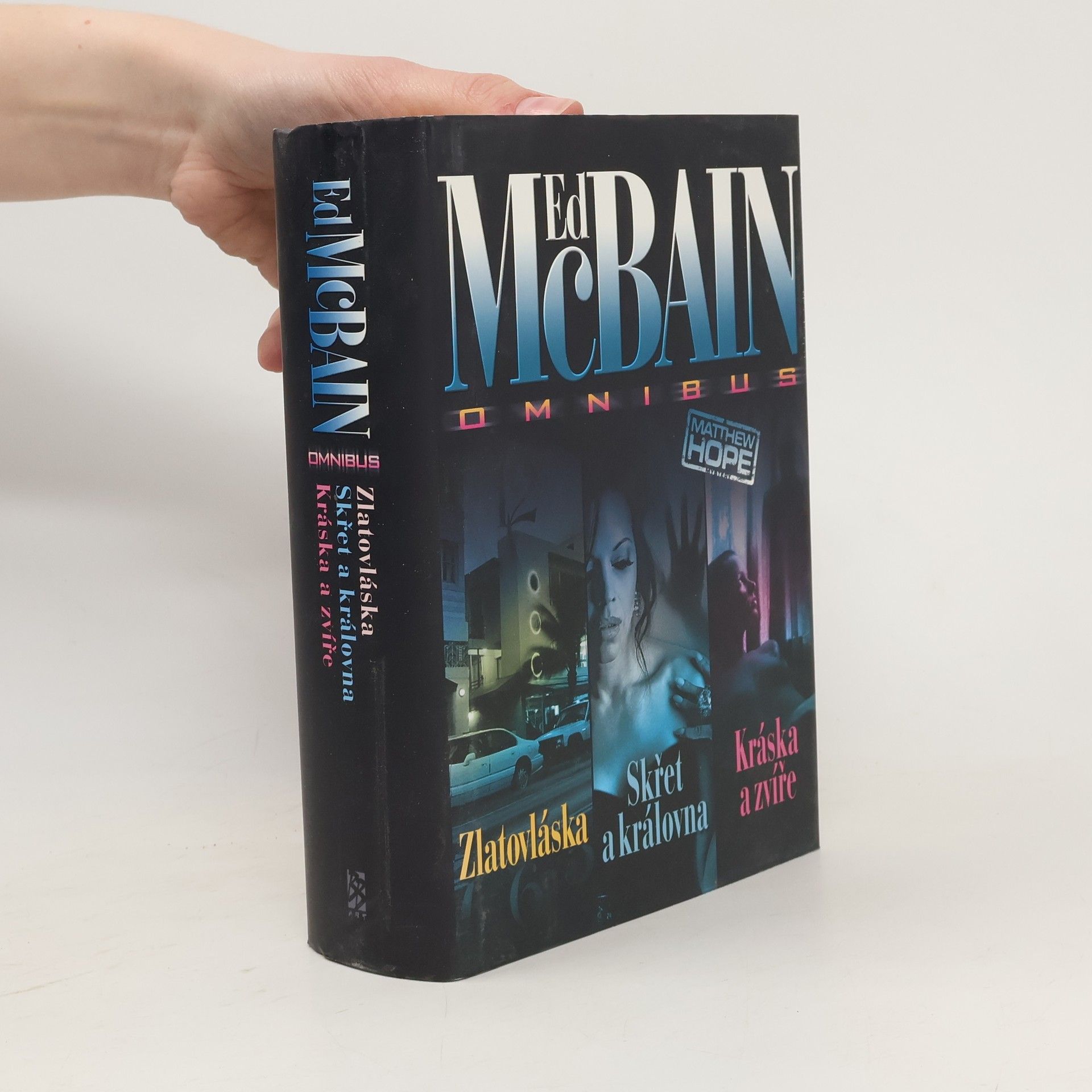 Ed McBain Ed McBain omnibus. V hlavní roli Matthew Hope