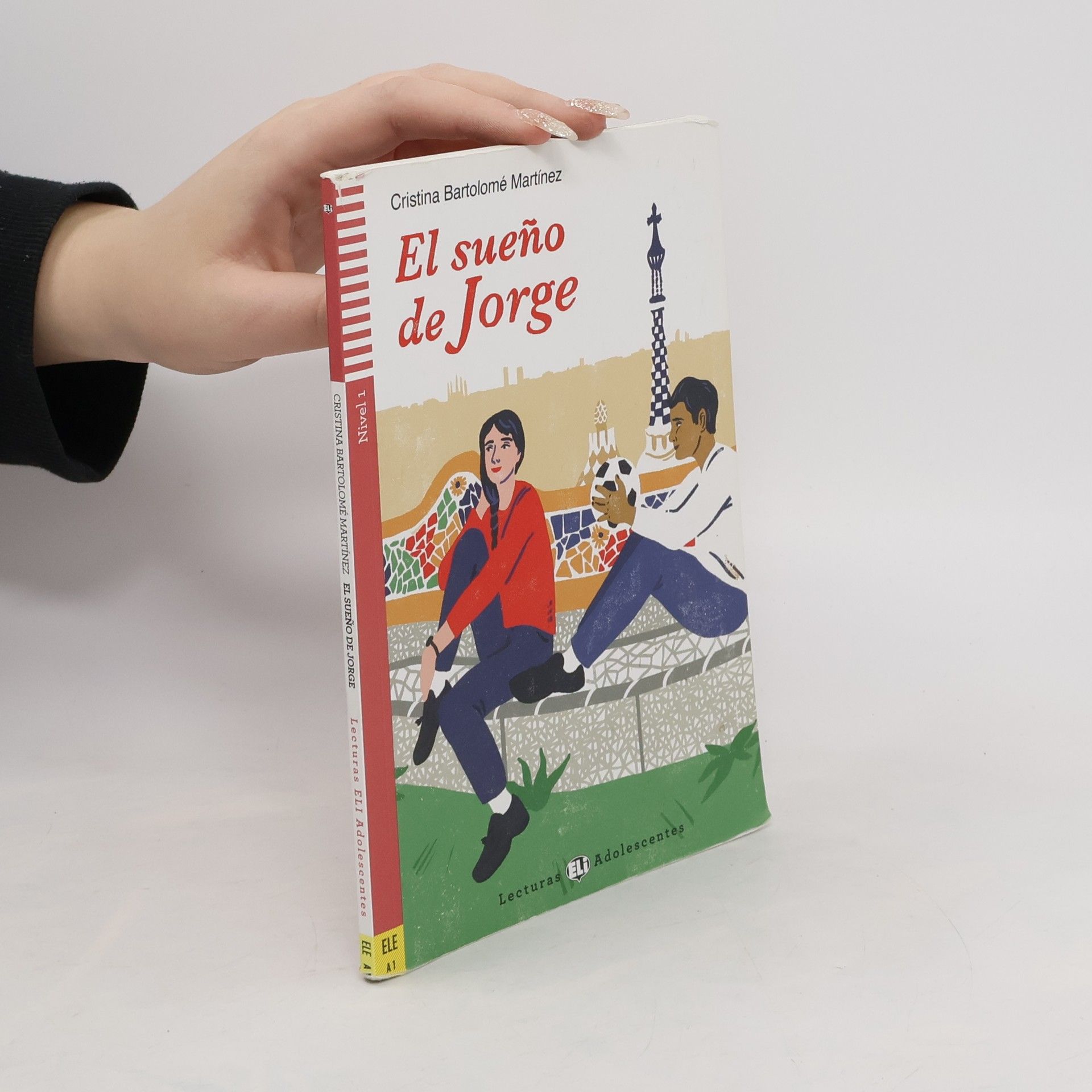 Cristina Bartolomé Martínez El sueño de Jorge