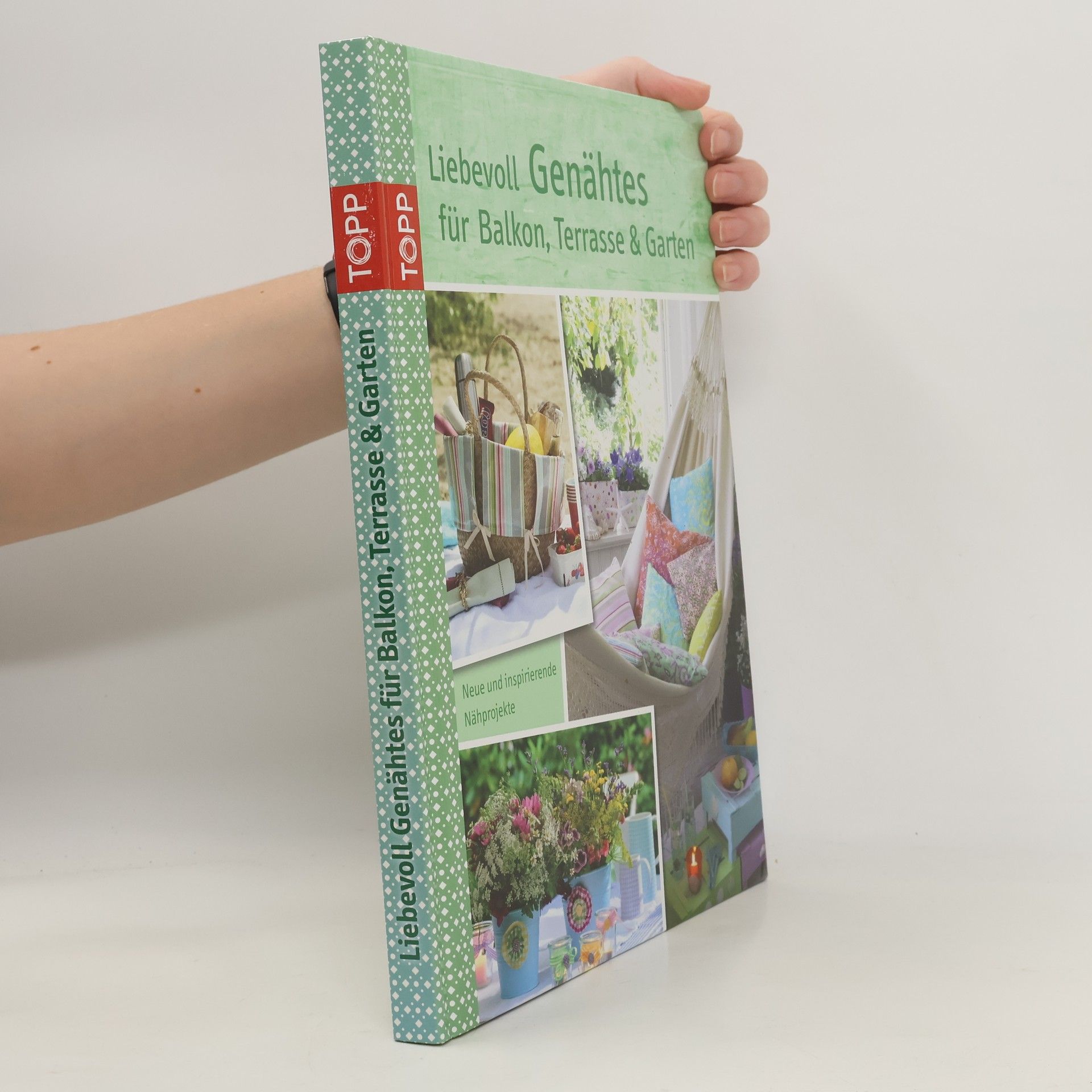 Frech Liebevoll Genähtes für Balkon, Terrasse und Garten