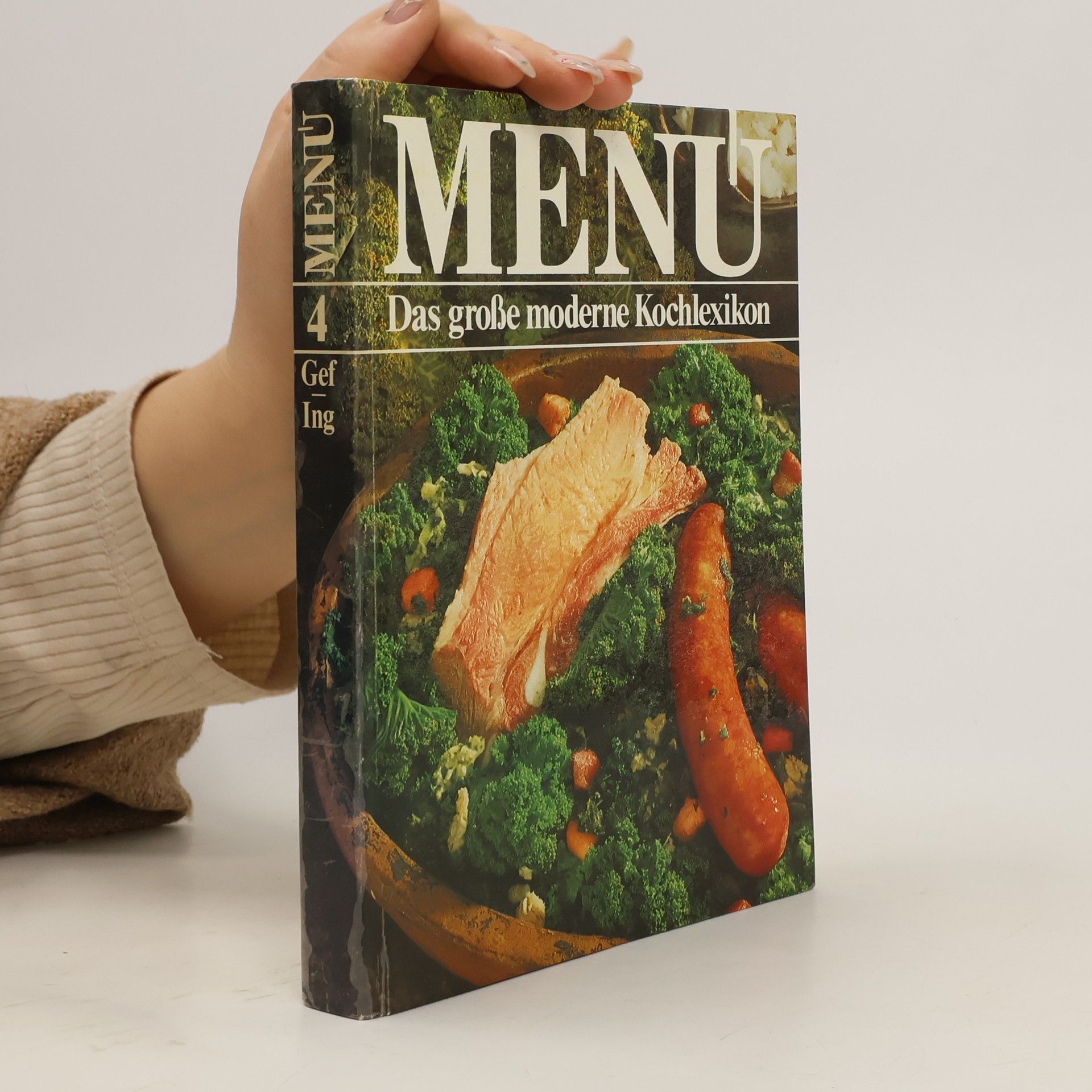 AA.VV. Menu. Das Große Moderne Kochlexikon 4