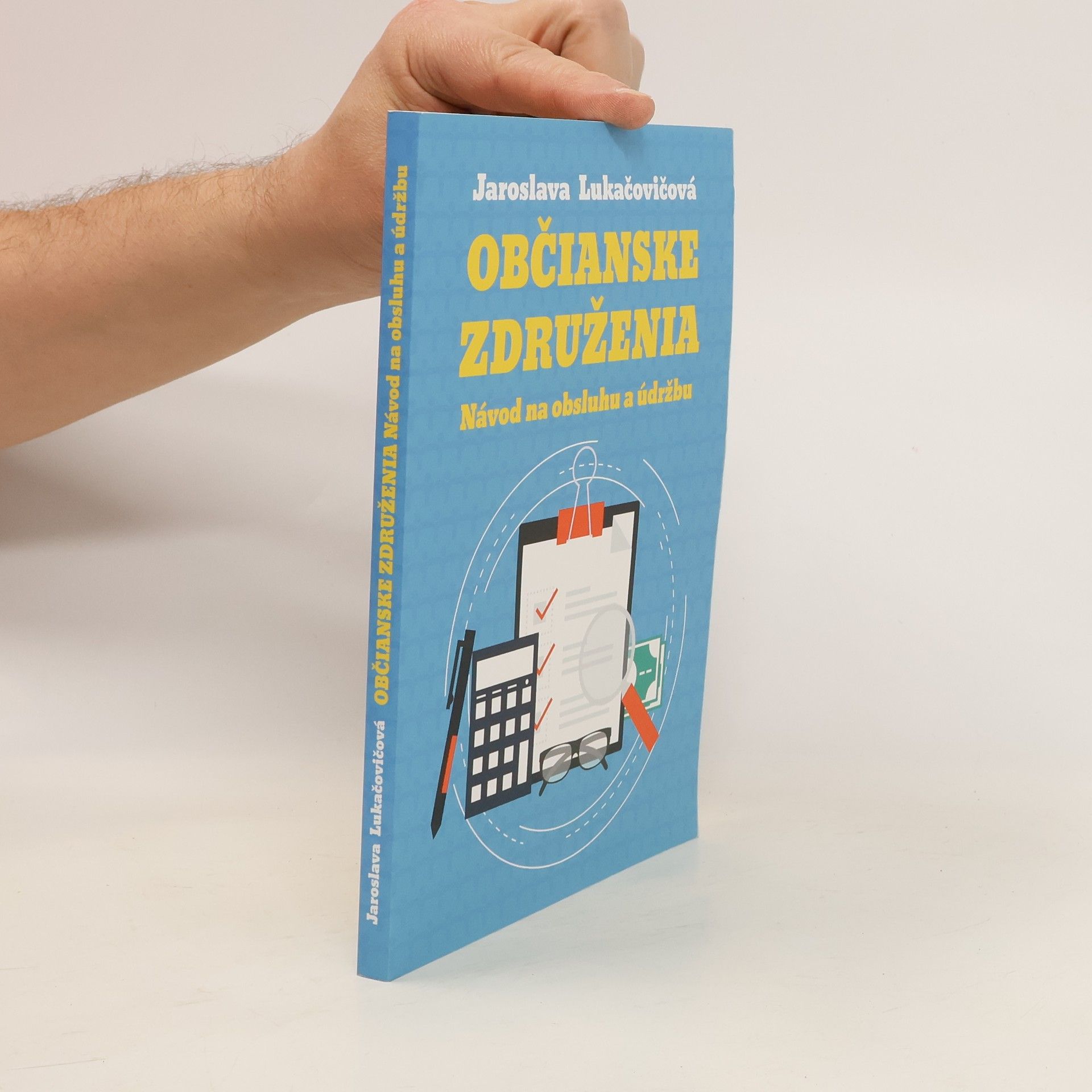 Jaroslava Lukačovičová Občianske združenia