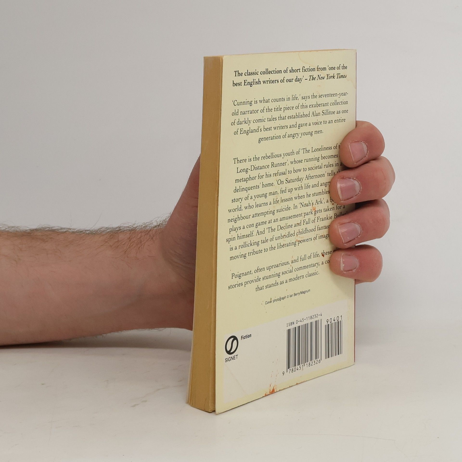 Alan Sillitoe The loneliness of the long distance runner