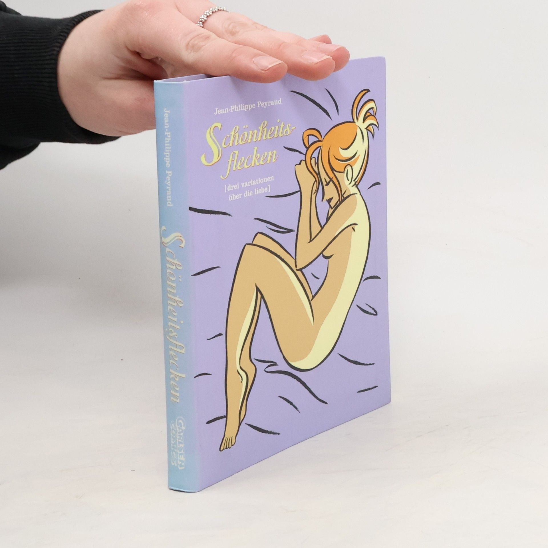Jean-Philippe Peyraud Schönheitsflecken