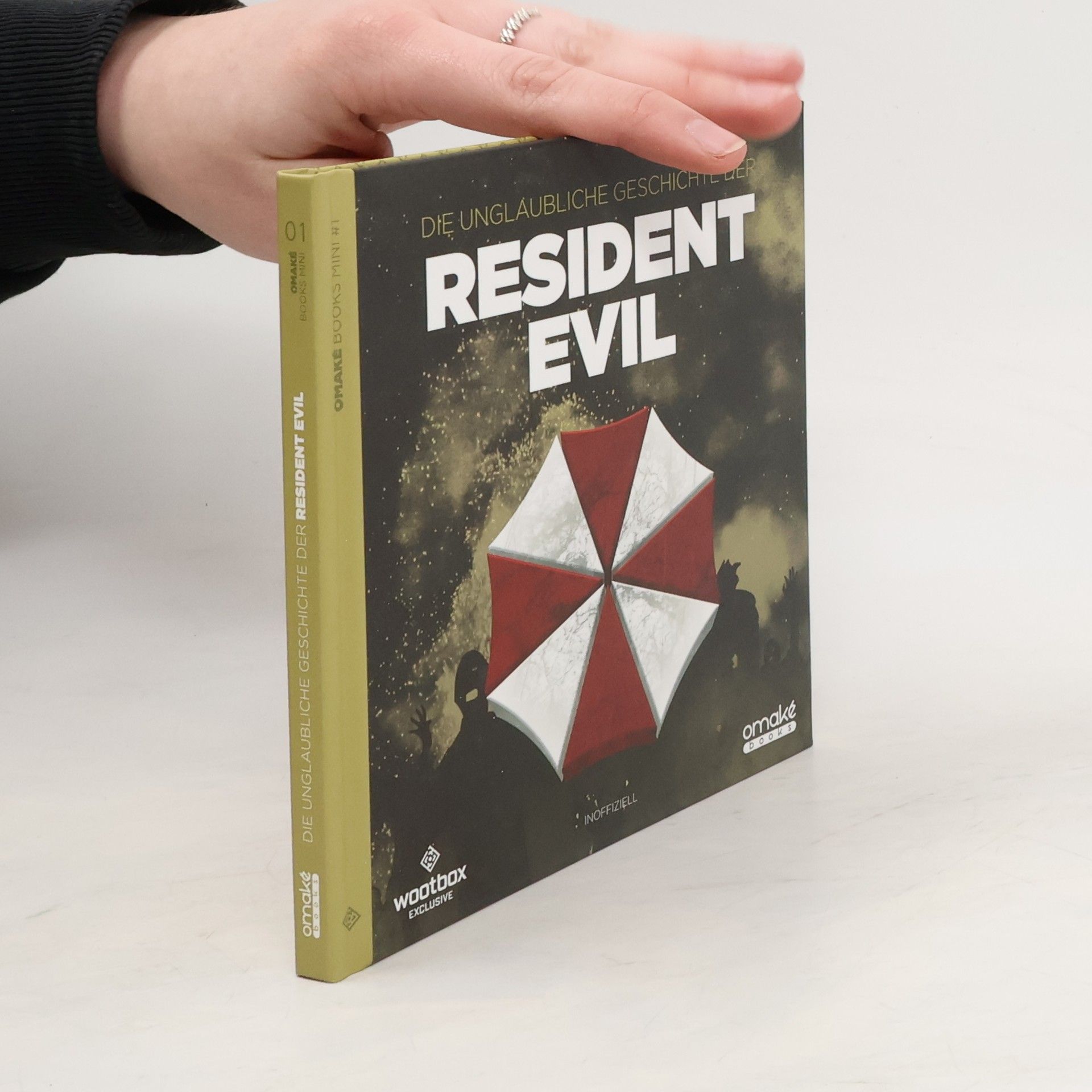 Collectif d'auteurs Die unglaubliche Geschichte der Resident Evil