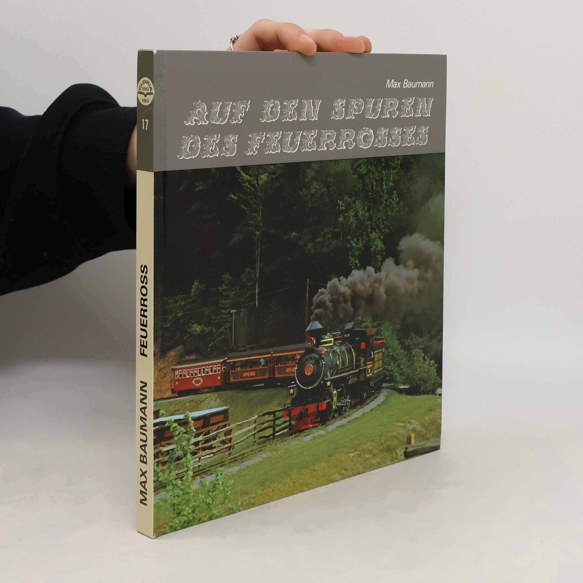 Max Baumann Auf den Spuren des Feuerrosses