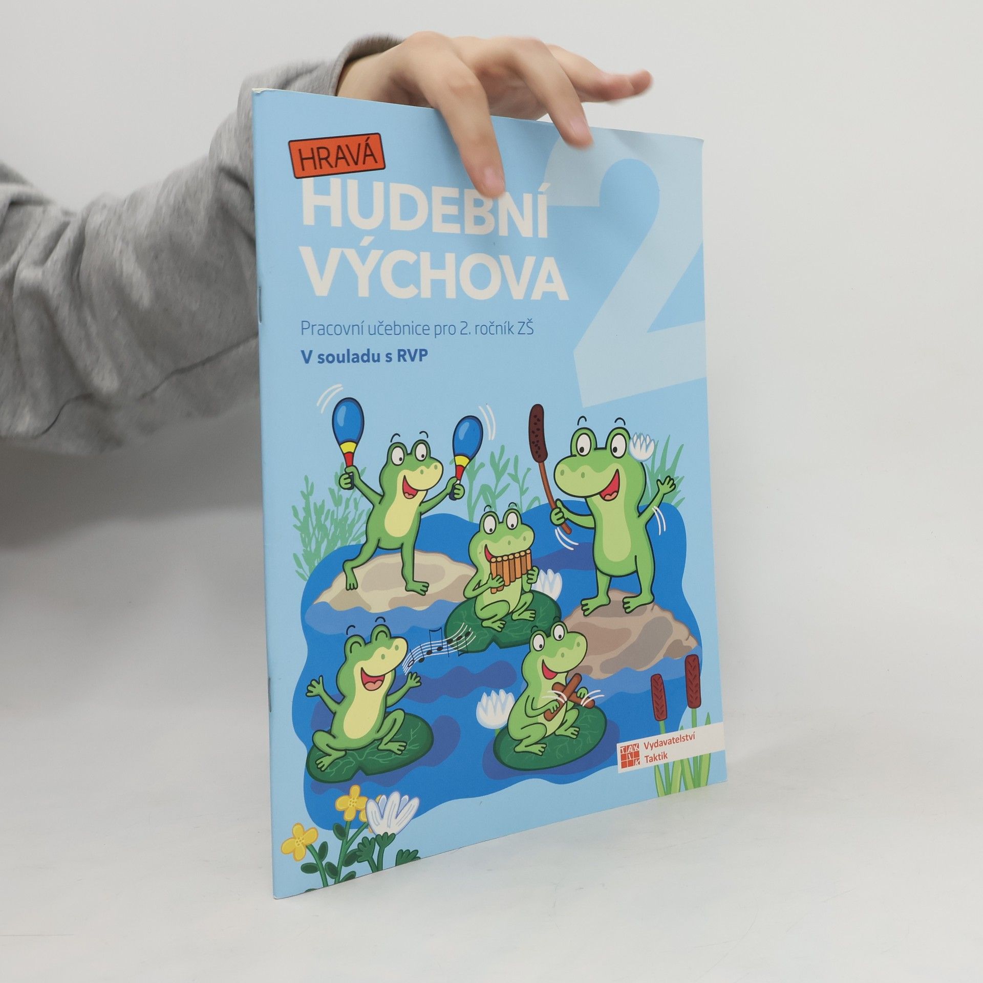 kolektiv Hravá hudební výchova 2 : pro 2. ročník ZŠ