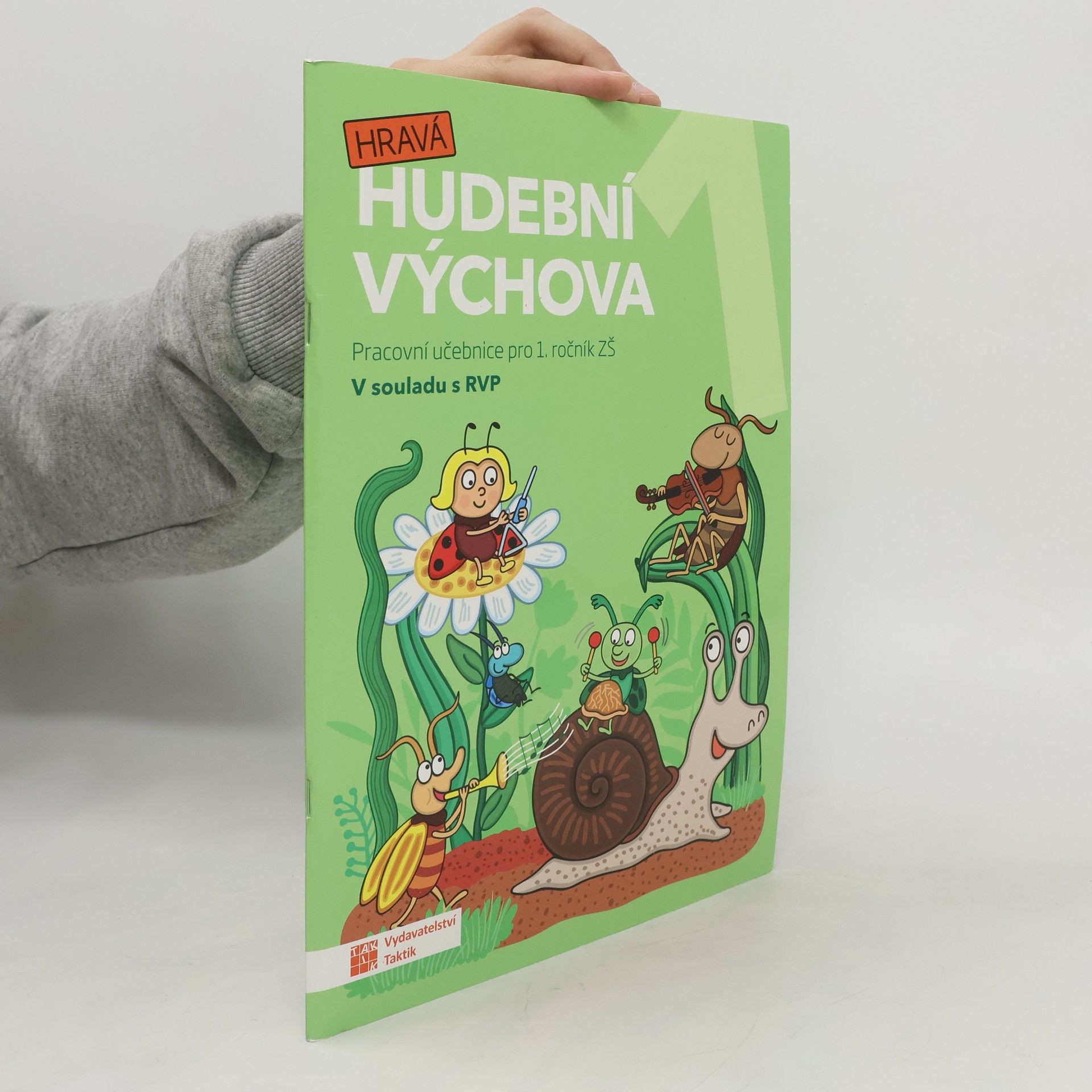 Jana Hlavová Hravá hudební výchova 1