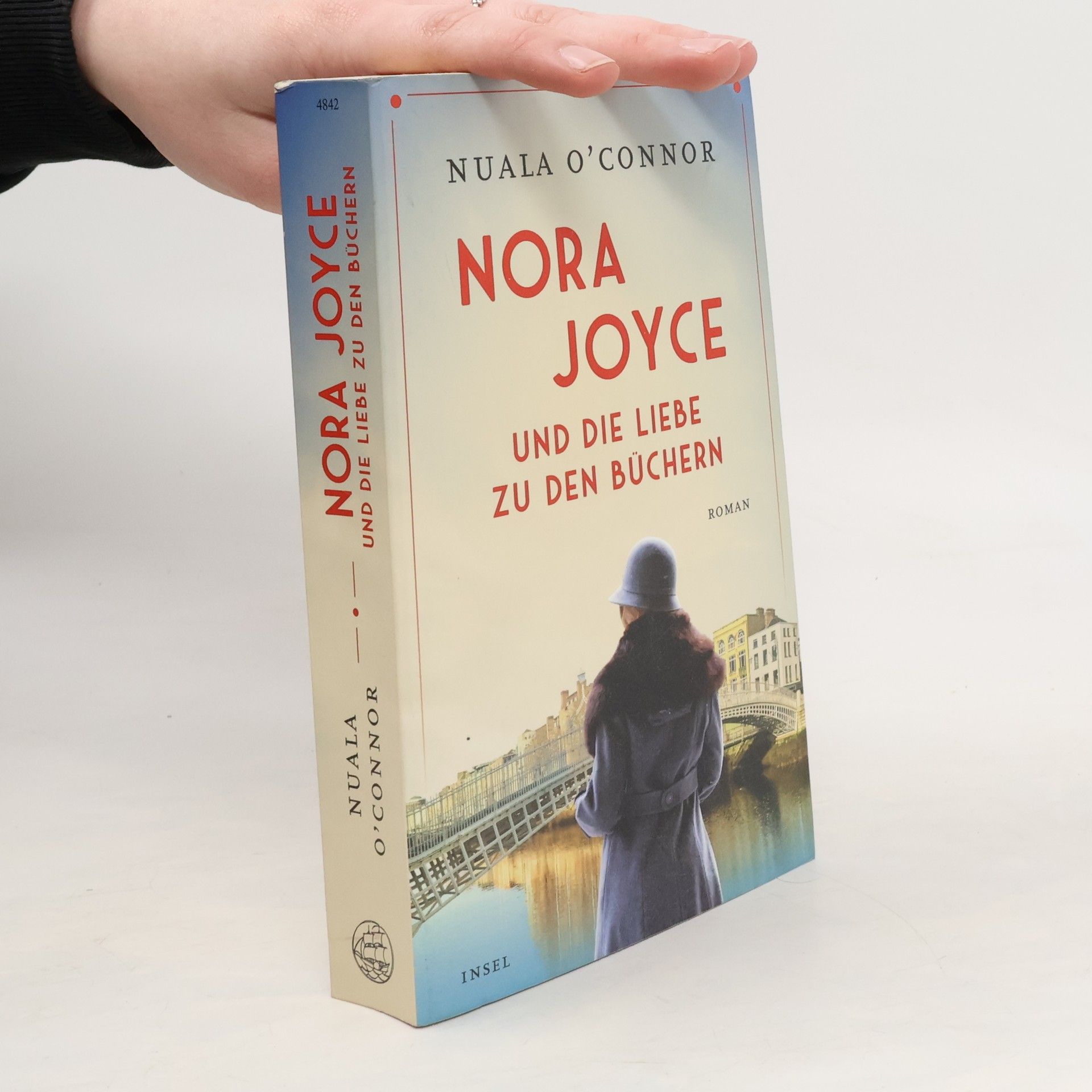Nuala O'Connor Nora Joyce und die Liebe zu den Büchern