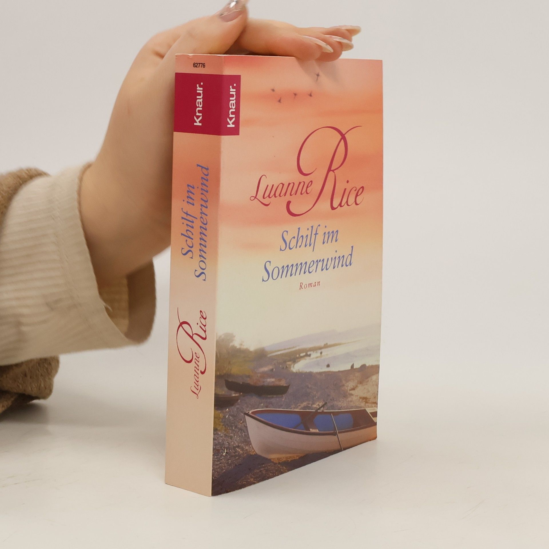 Luanne Rice Schilf im Sommerwind