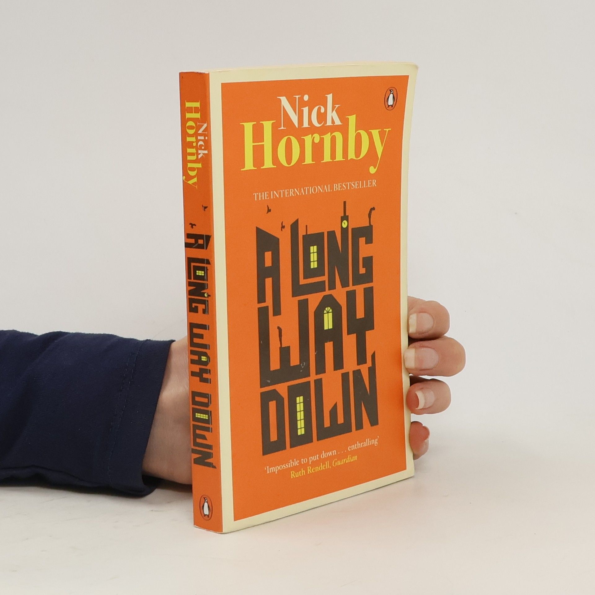 Nick Hornby A Long Way Down