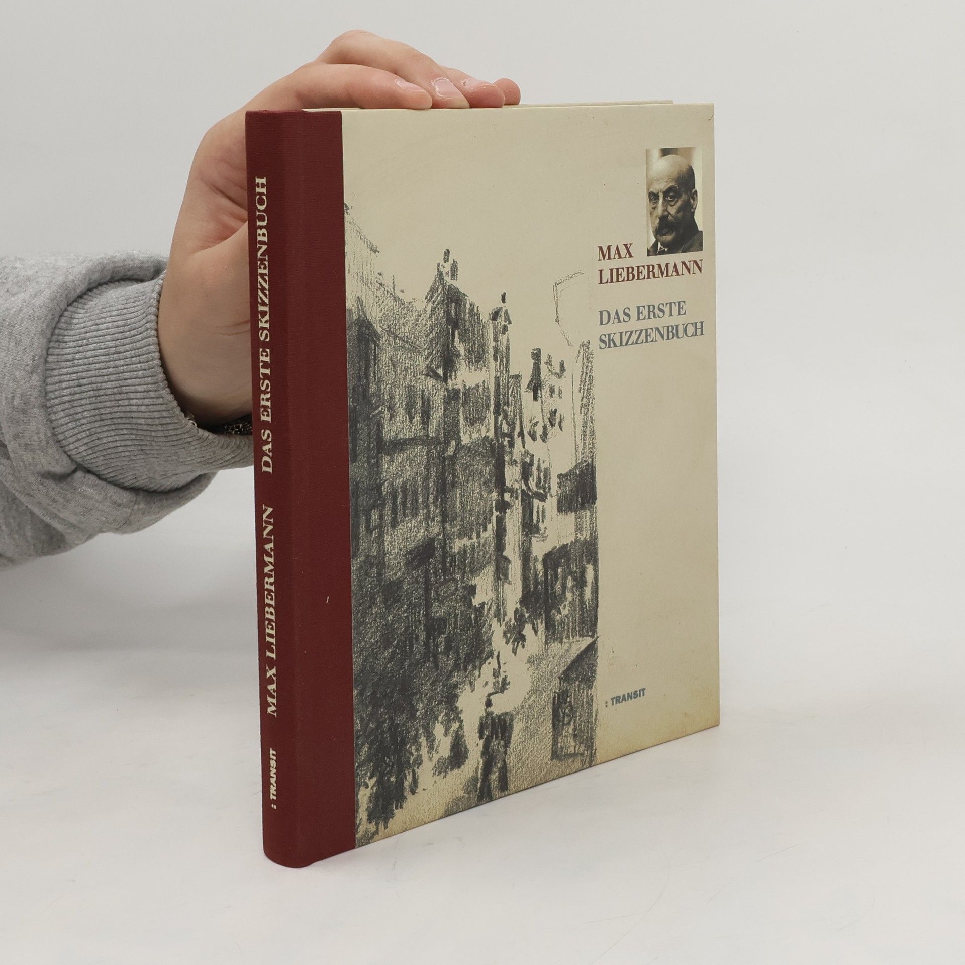 Anna Teut Max Liebermann - das erste Skizzenbuch