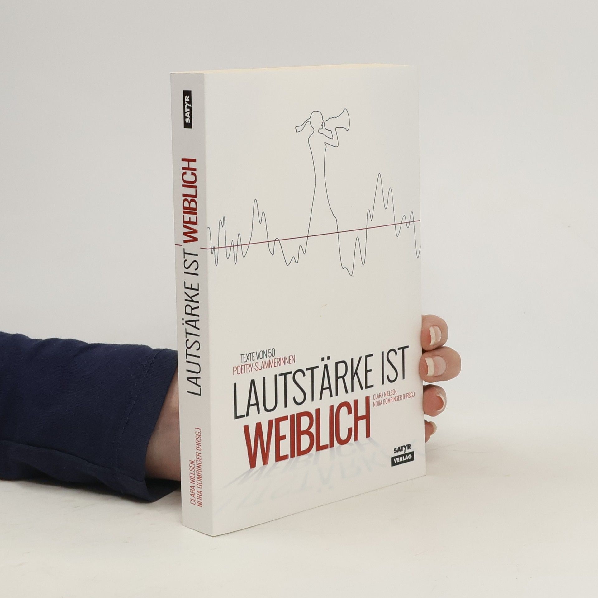 Clara Nielsen Lautstärke ist weiblich