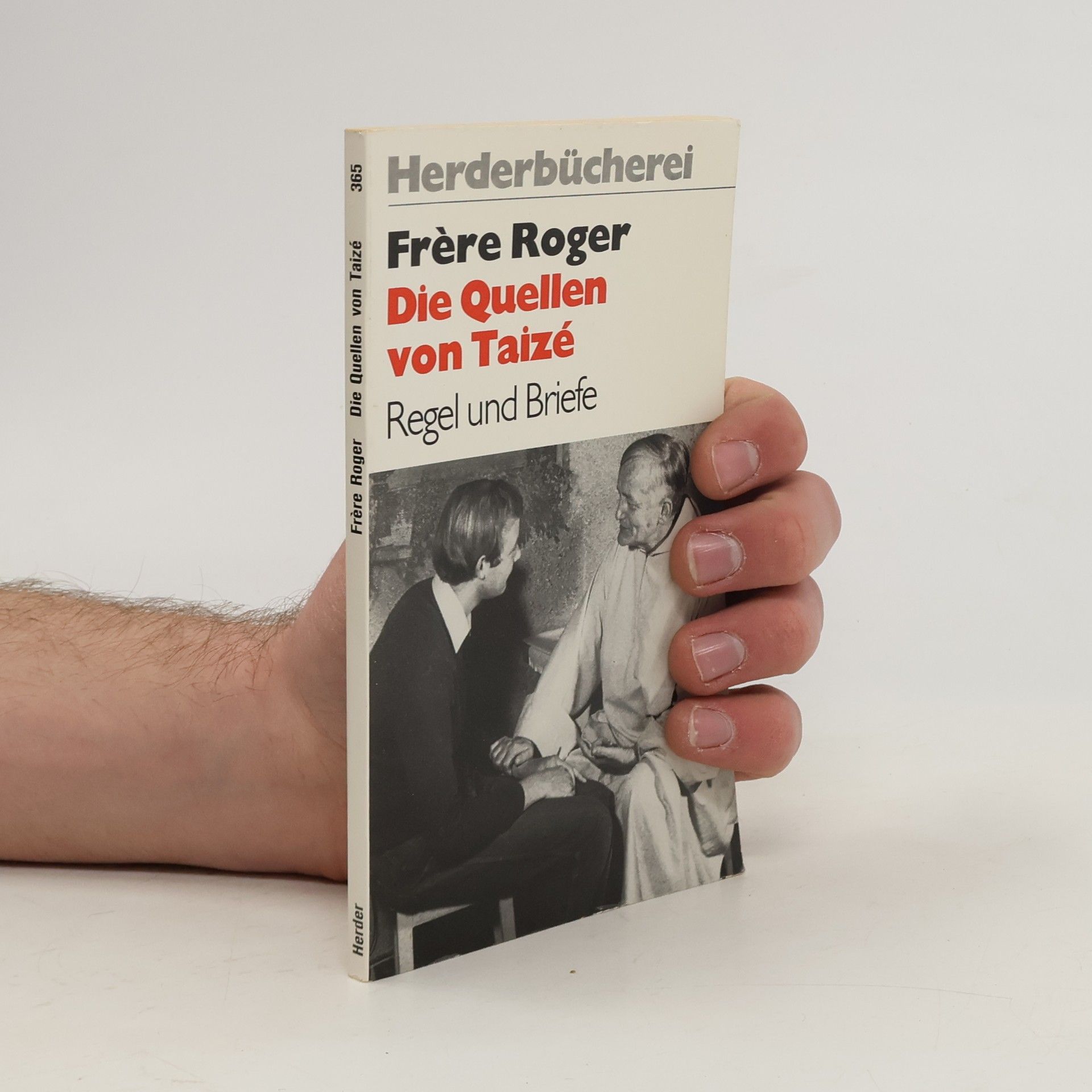 Roger Die Regel von Taizé