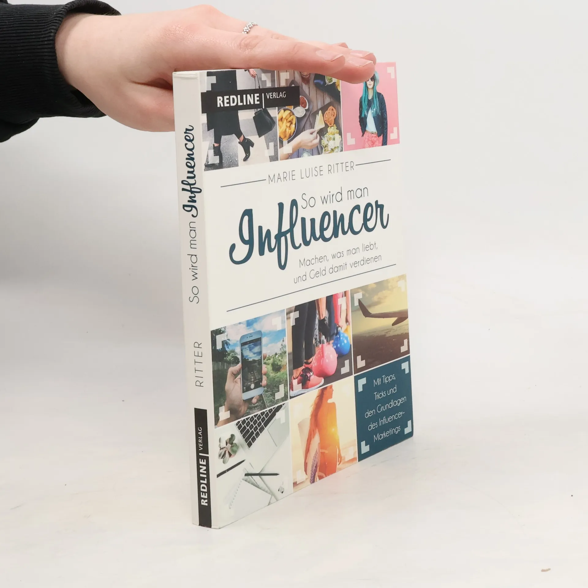 So wird man Influencer! | Book | Marie Luise Ritter | DE