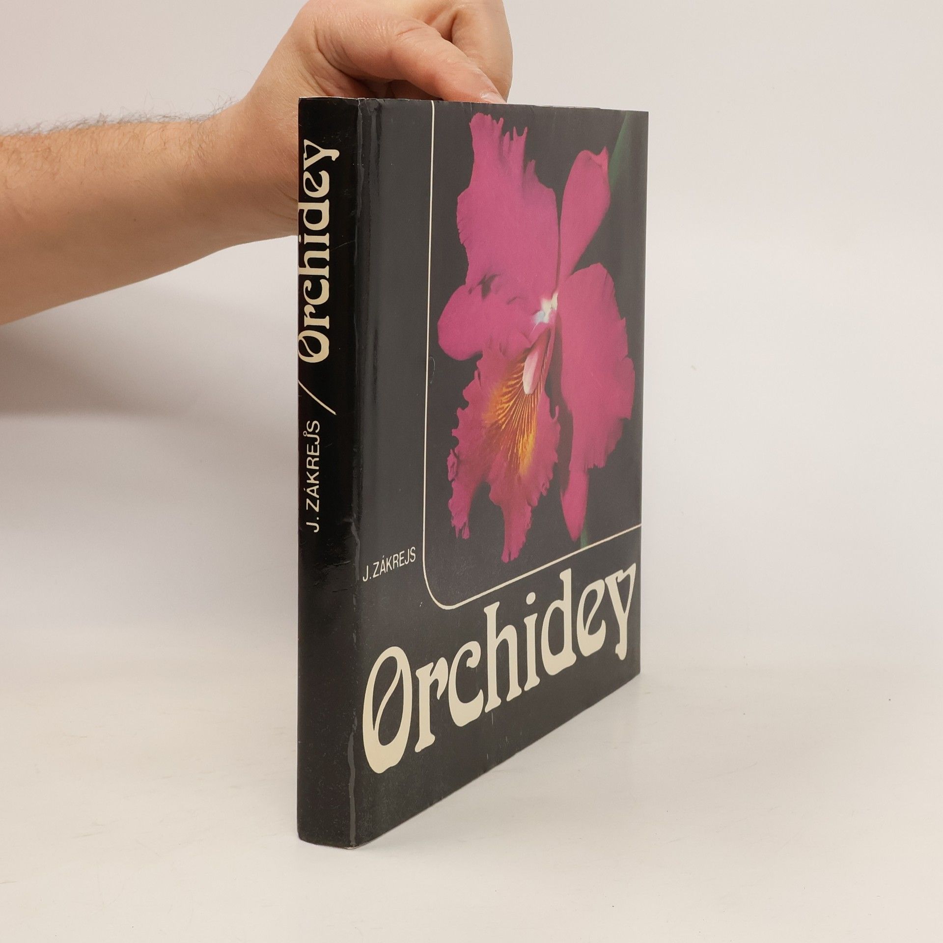 Zákrejs Jiří Orchidey