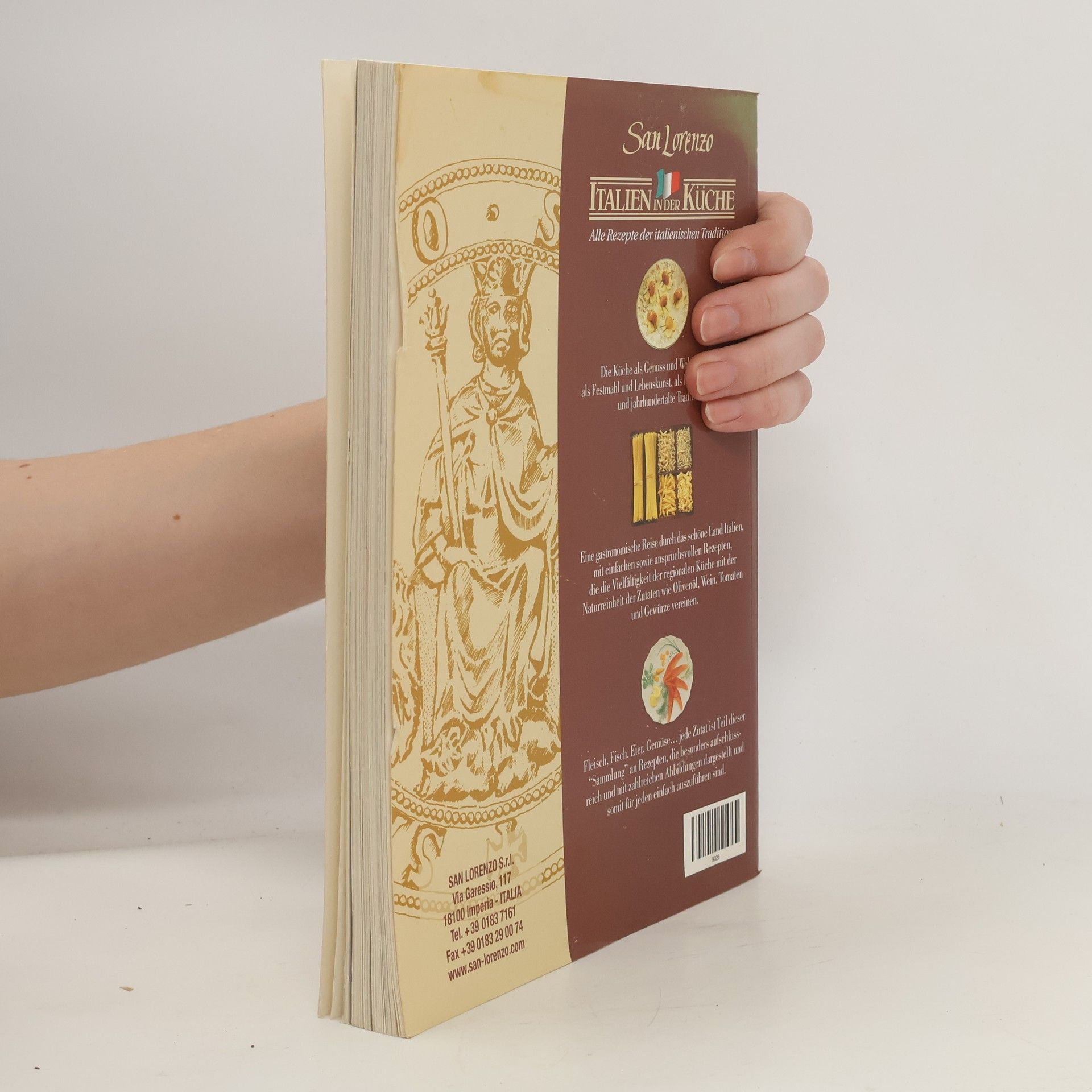 Autorenkollektiv San Lorenzo. Italien in der Küche